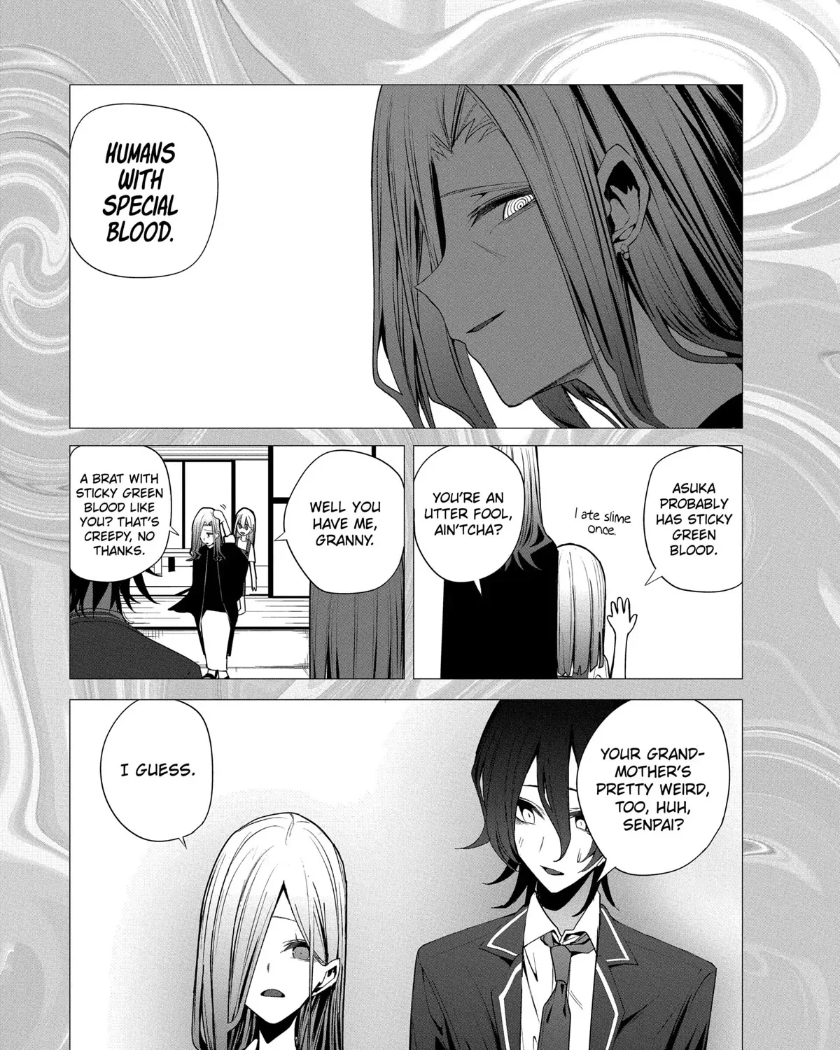 Mizuki-senpai no Koi Uranai Zinmanga X Chapter 28 Page 5