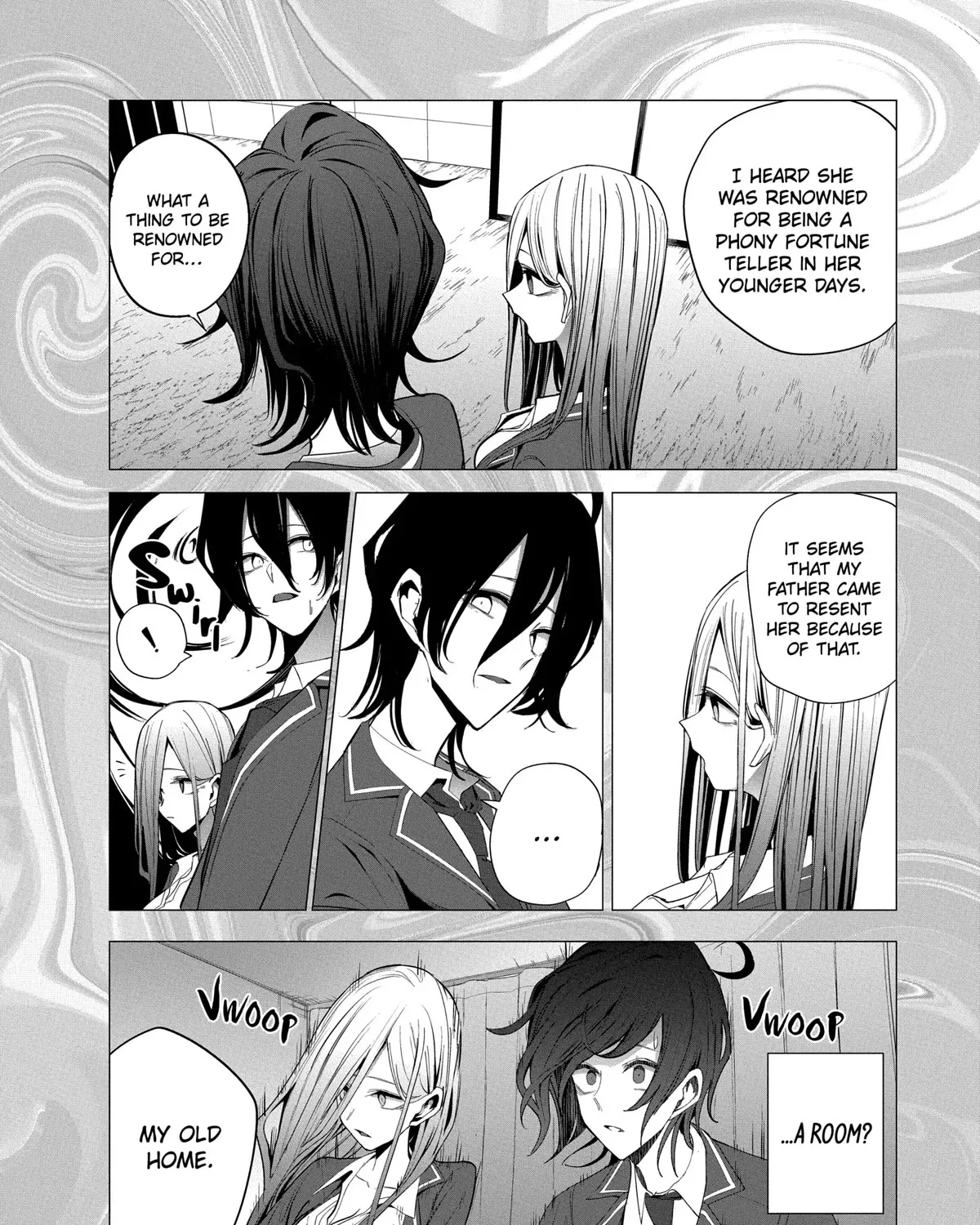Mizuki-senpai no Koi Uranai Zinmanga X Chapter 28 Page 7