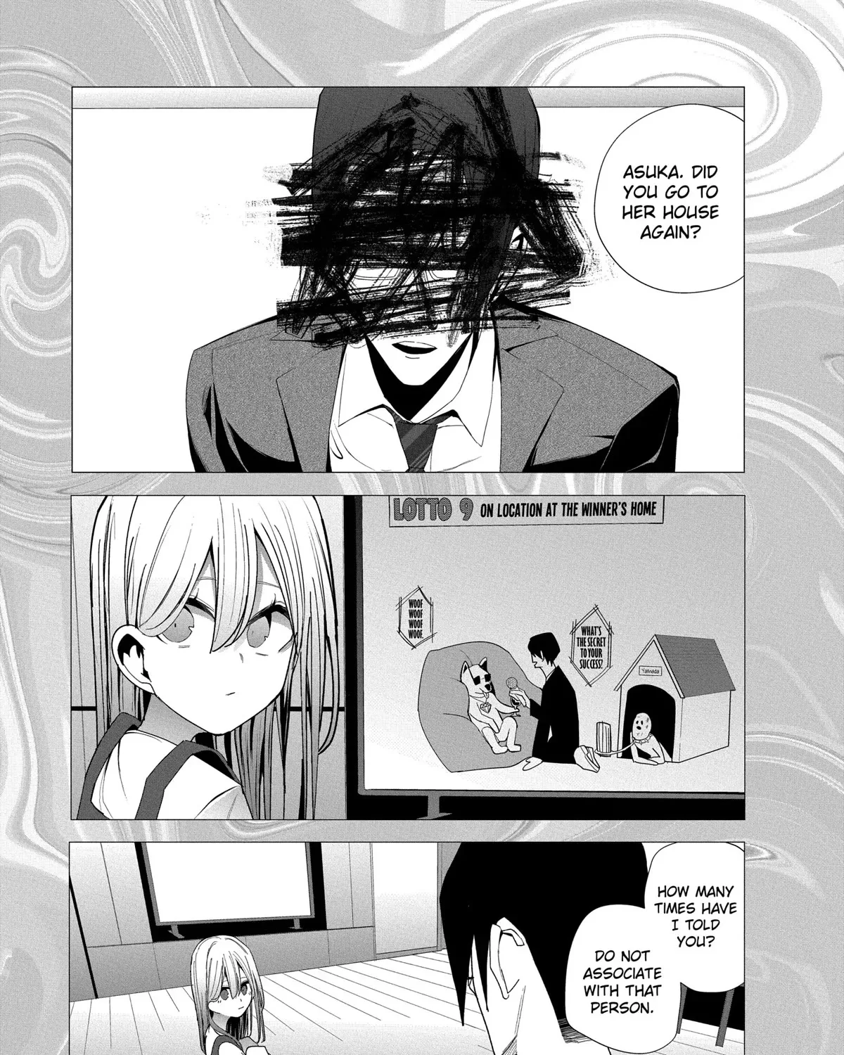 Mizuki-senpai no Koi Uranai Zinmanga X Chapter 28 Page 9