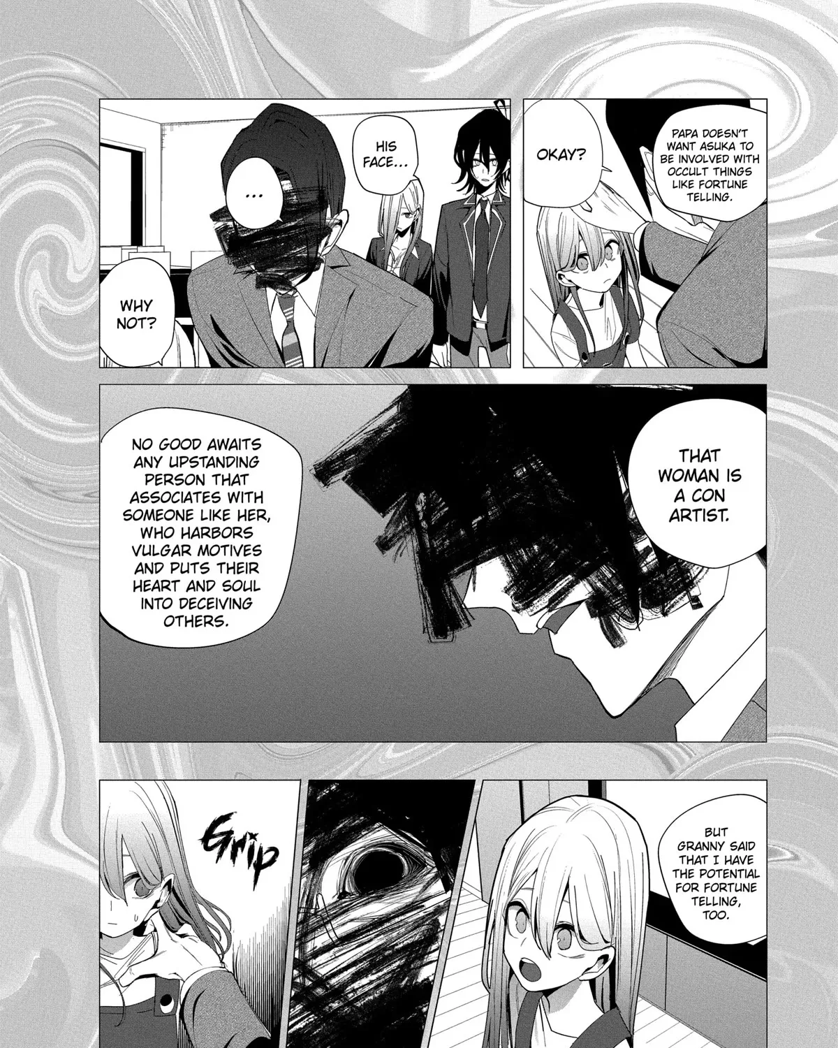 Mizuki-senpai no Koi Uranai Zinmanga X Chapter 28 Page 11