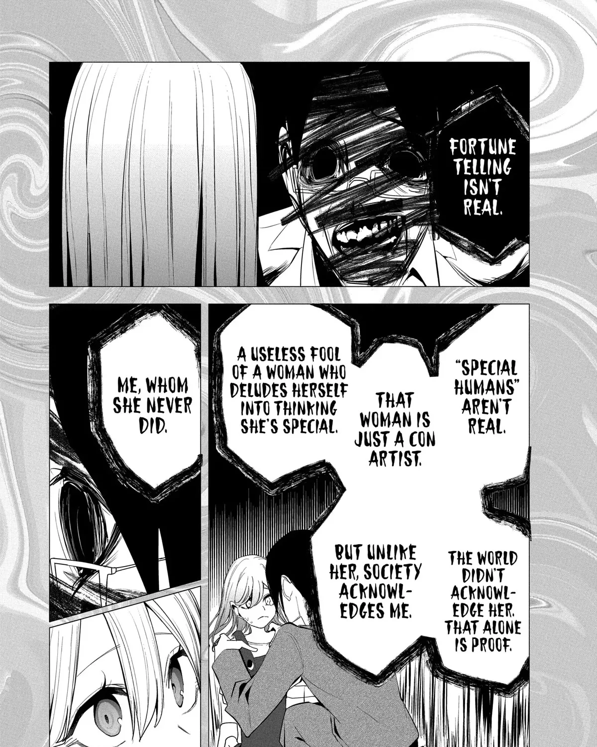 Mizuki-senpai no Koi Uranai Zinmanga X Chapter 28 Page 13