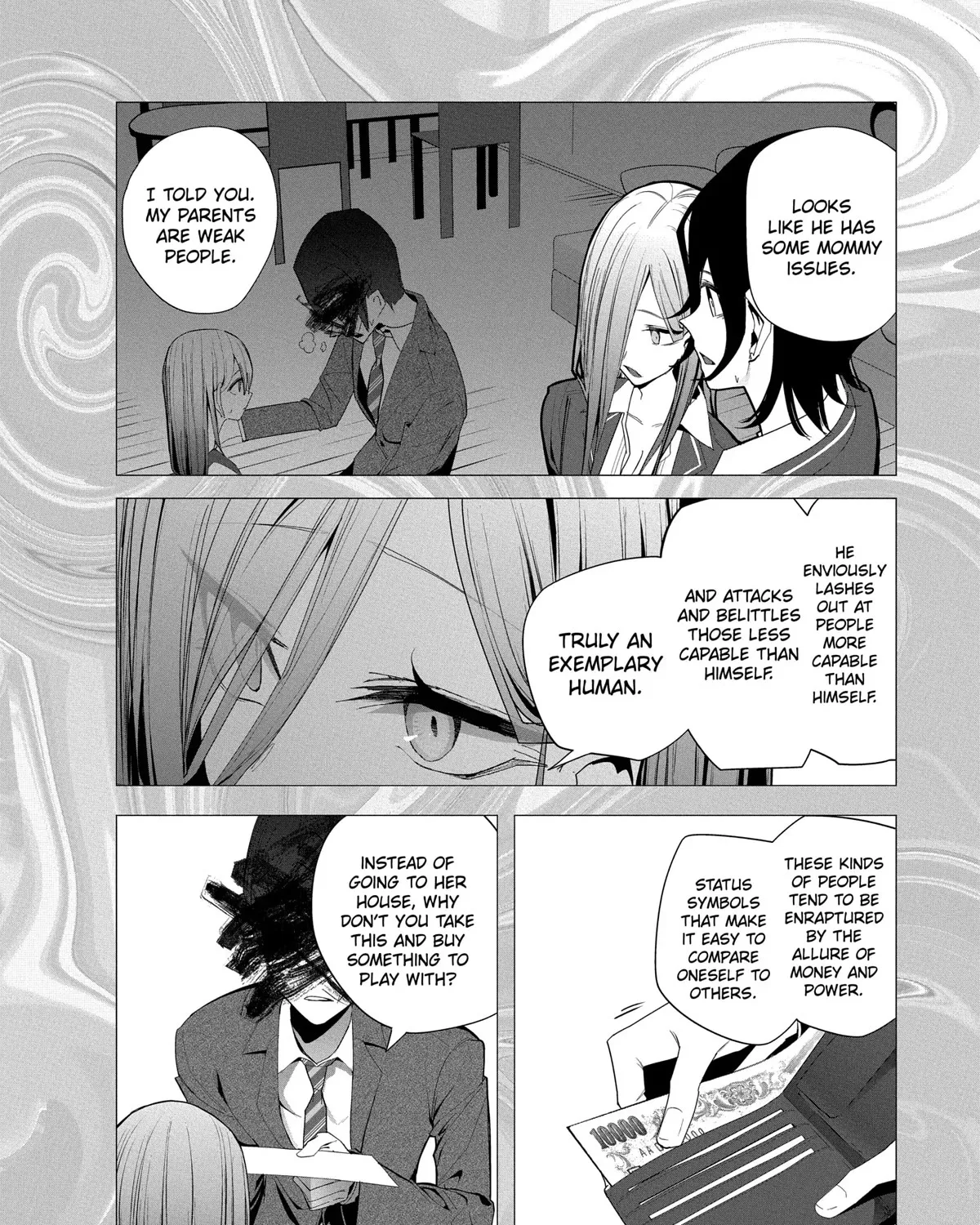 Mizuki-senpai no Koi Uranai Zinmanga X Chapter 28 Page 15