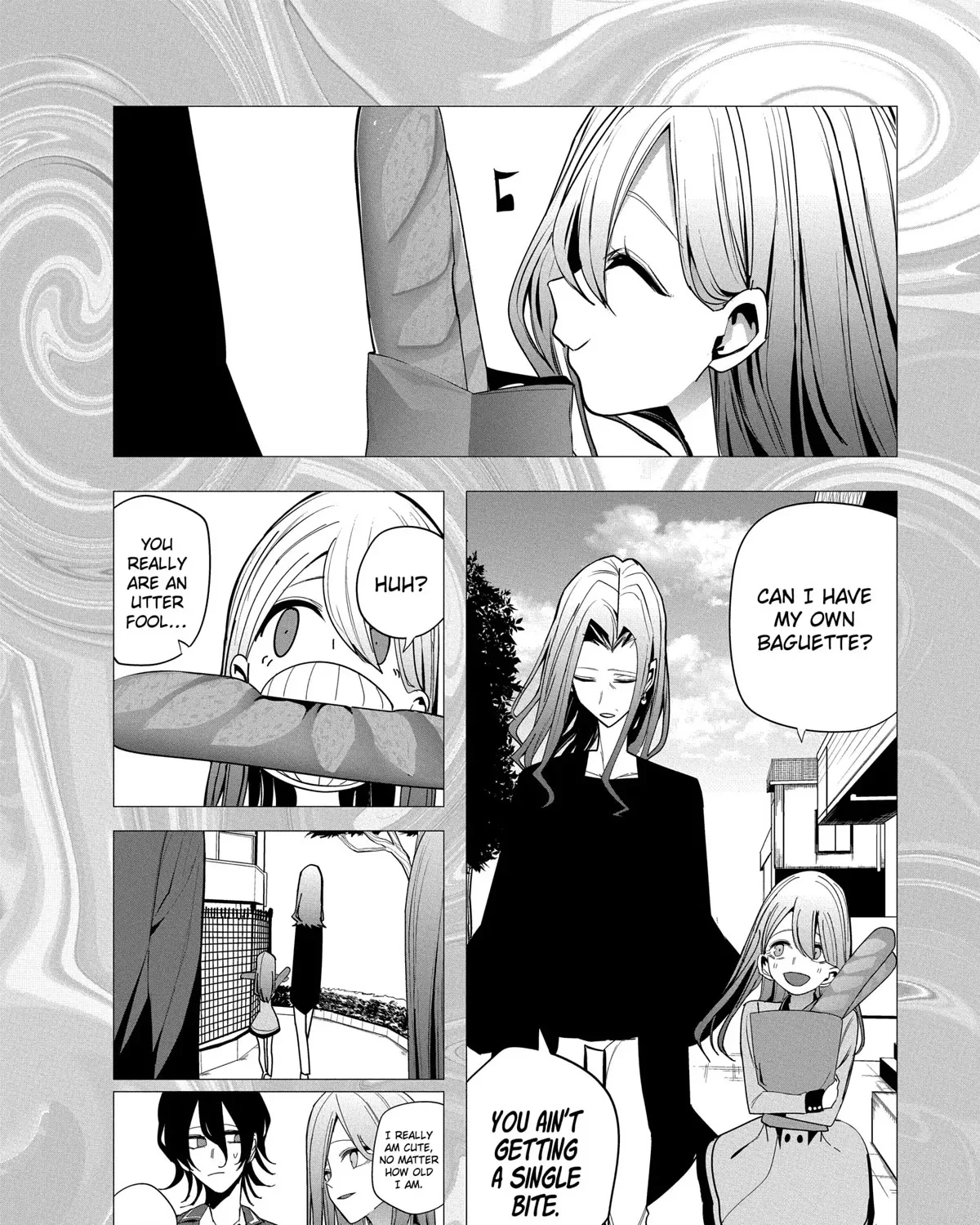 Mizuki-senpai no Koi Uranai Zinmanga X Chapter 28 Page 19