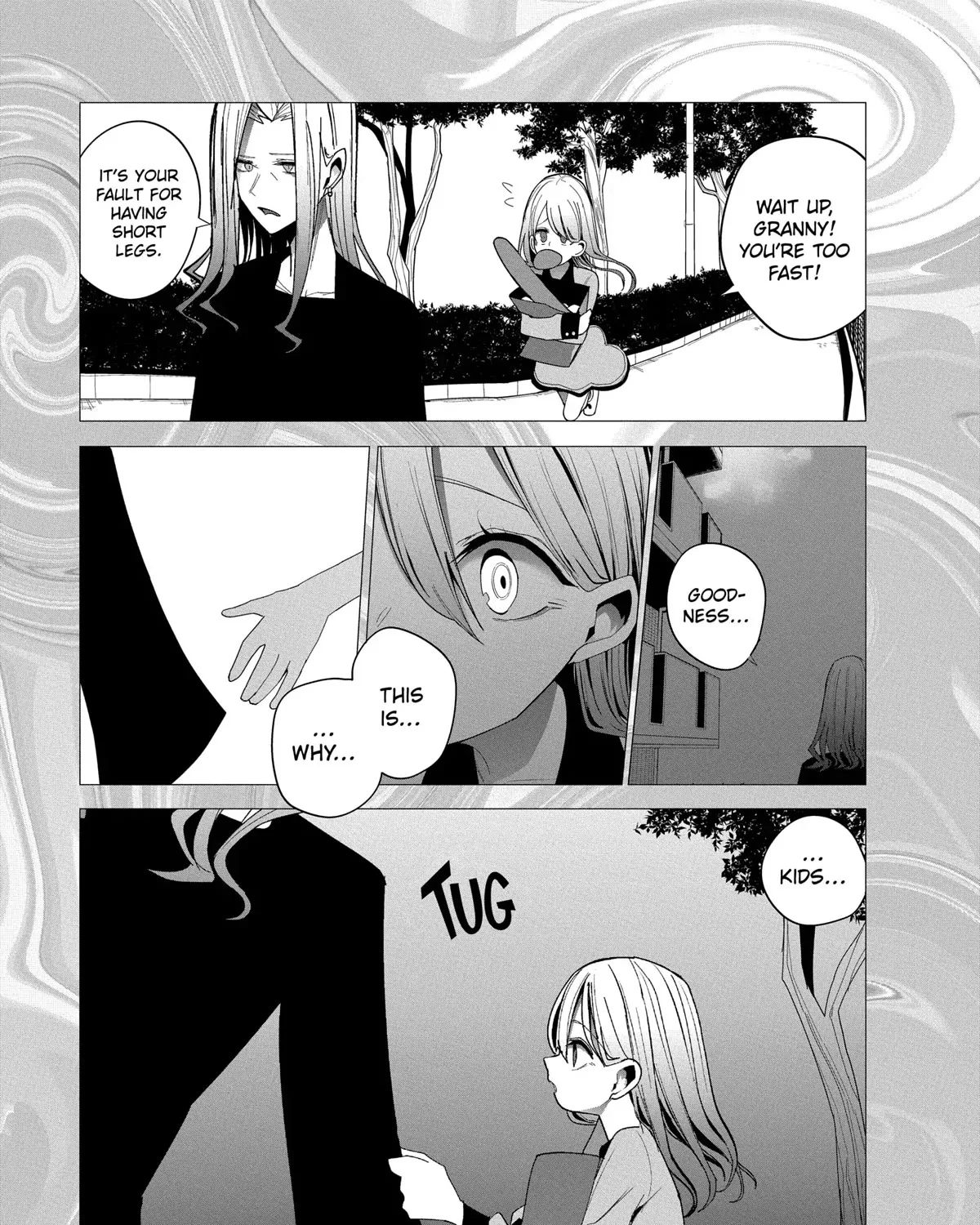 Mizuki-senpai no Koi Uranai Zinmanga X Chapter 28 Page 21