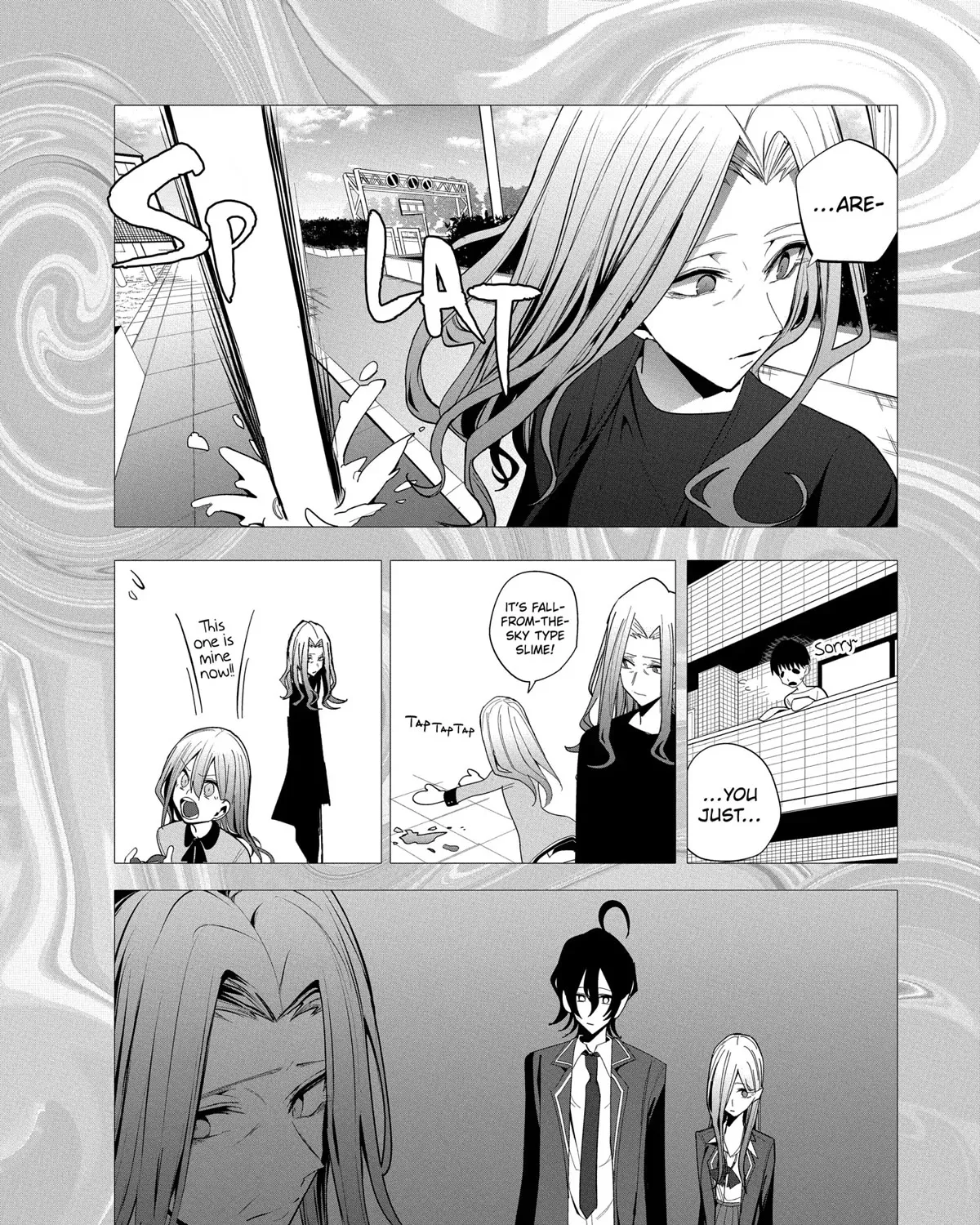 Mizuki-senpai no Koi Uranai Zinmanga X Chapter 28 Page 23