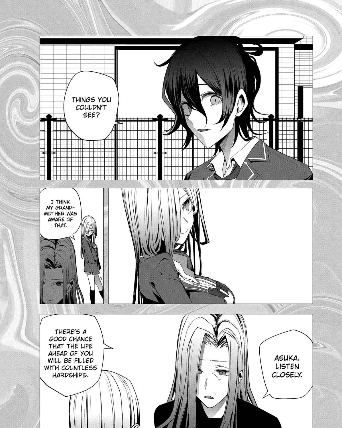 Mizuki-senpai no Koi Uranai Zinmanga X Chapter 28 Page 27