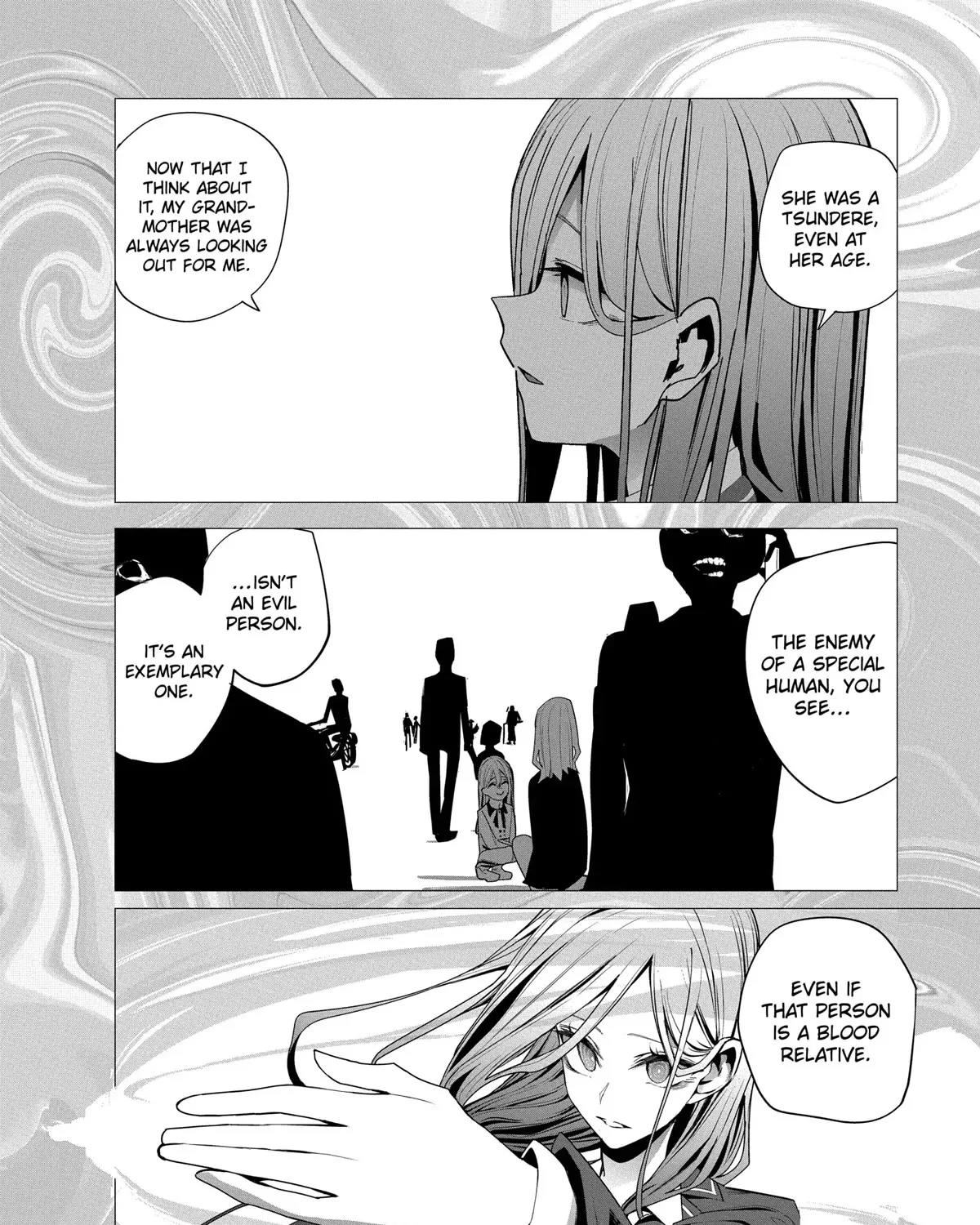Mizuki-senpai no Koi Uranai Zinmanga X Chapter 28 Page 31