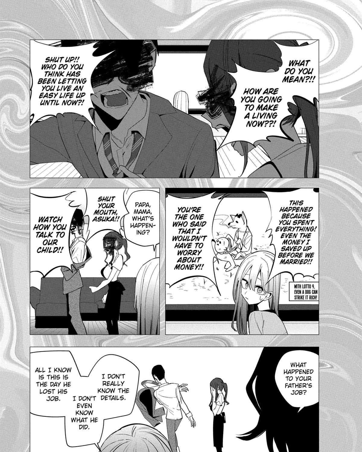 Mizuki-senpai no Koi Uranai Zinmanga X Chapter 28 Page 33