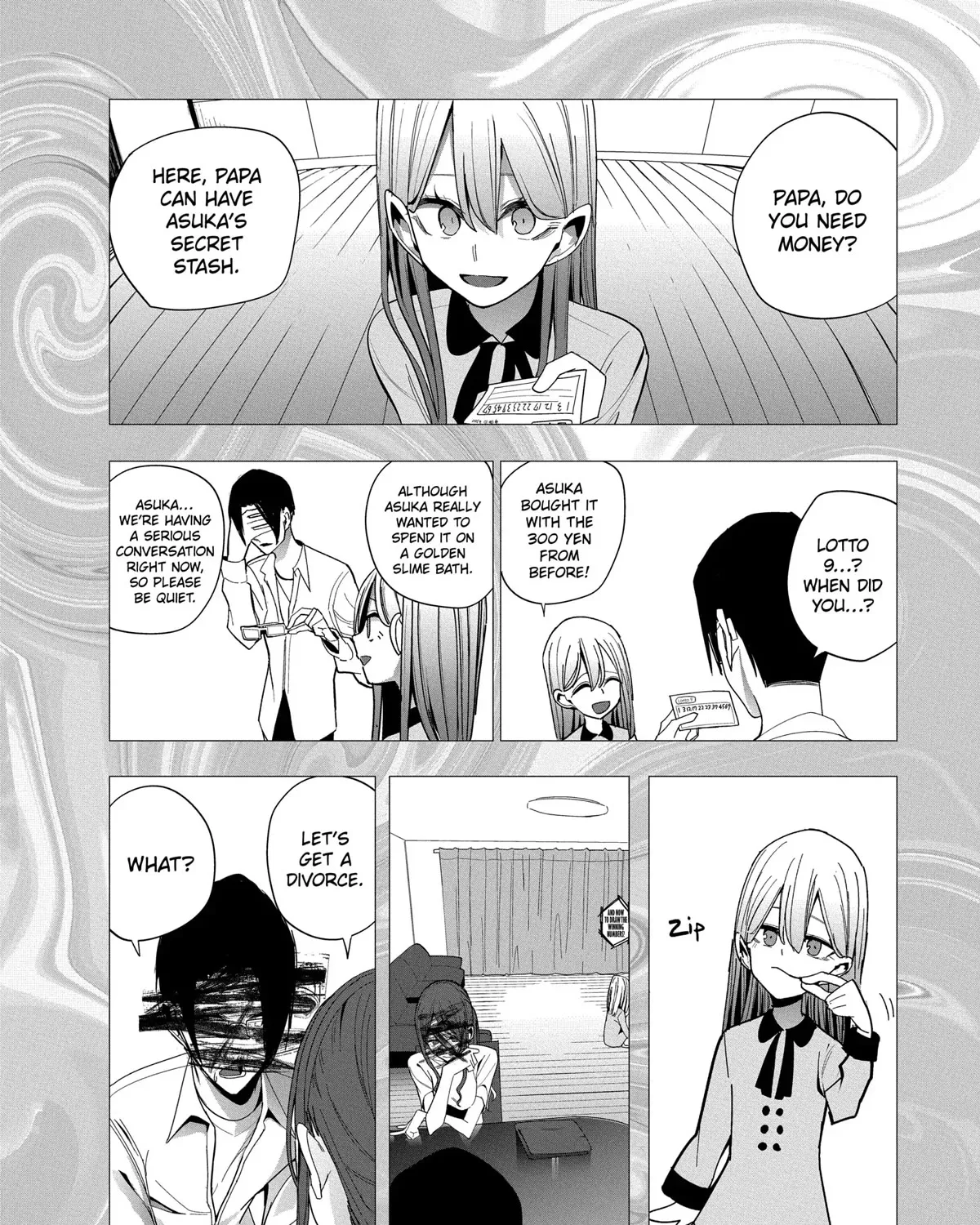 Mizuki-senpai no Koi Uranai Zinmanga X Chapter 28 Page 35