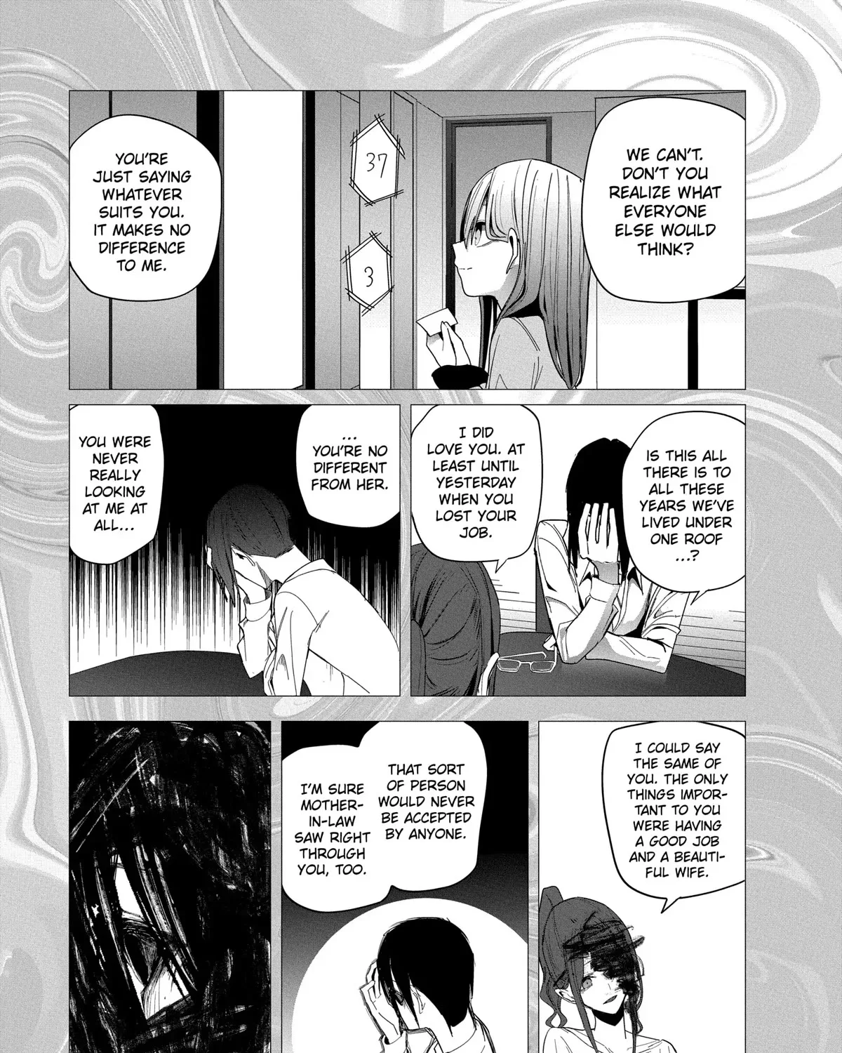 Mizuki-senpai no Koi Uranai Zinmanga X Chapter 28 Page 37