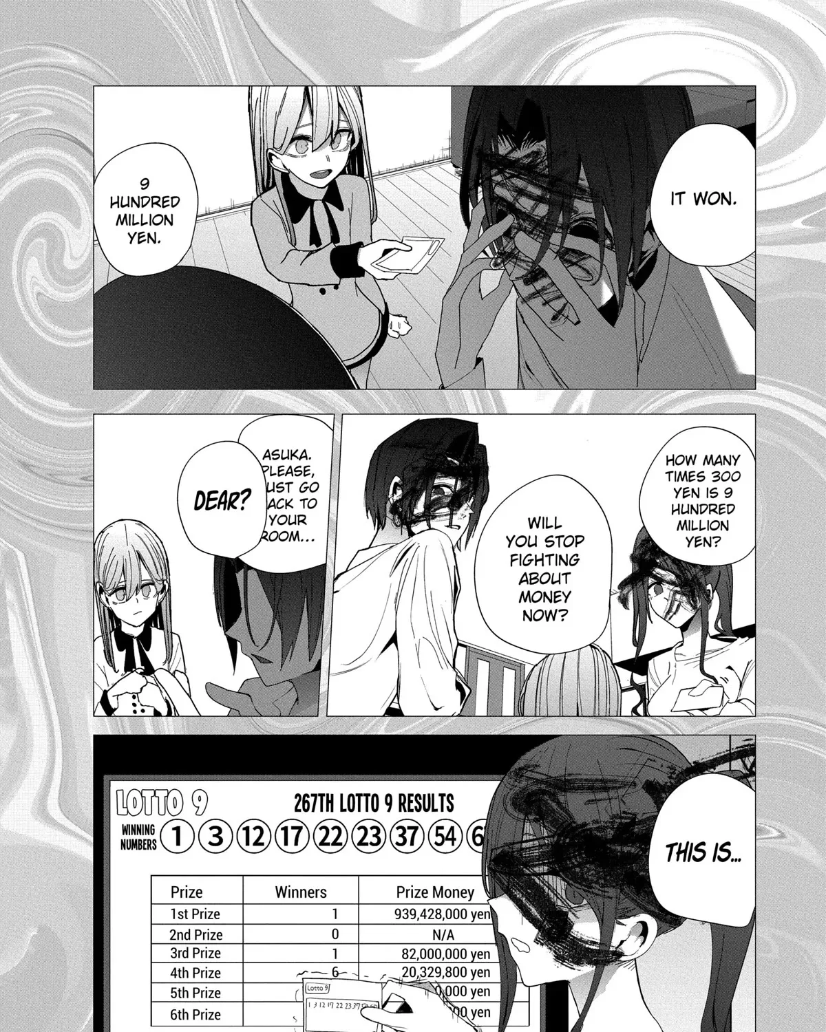 Mizuki-senpai no Koi Uranai Zinmanga X Chapter 28 Page 39