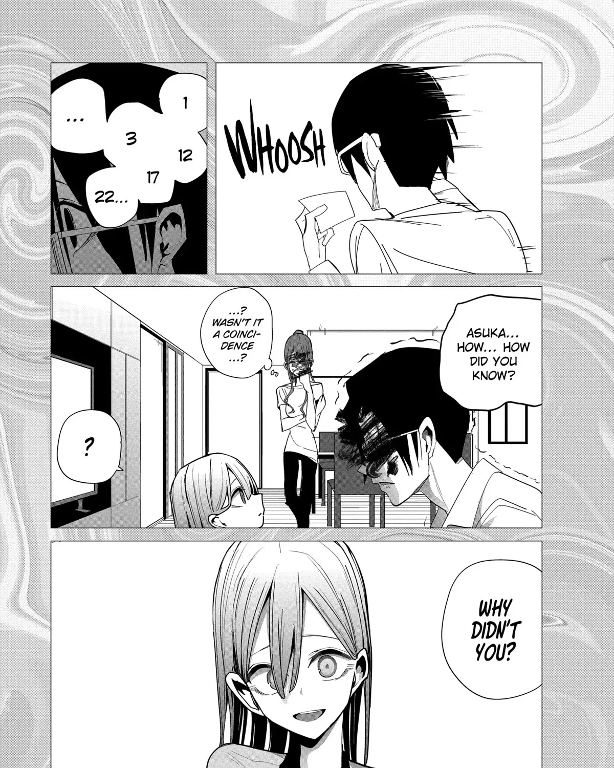 Mizuki-senpai no Koi Uranai Zinmanga X Chapter 28 Page 41