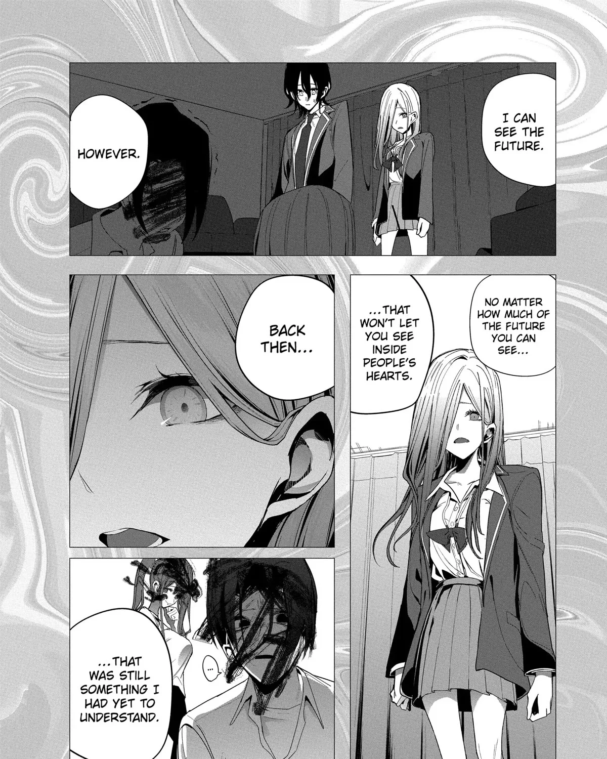 Mizuki-senpai no Koi Uranai Zinmanga X Chapter 28 Page 43