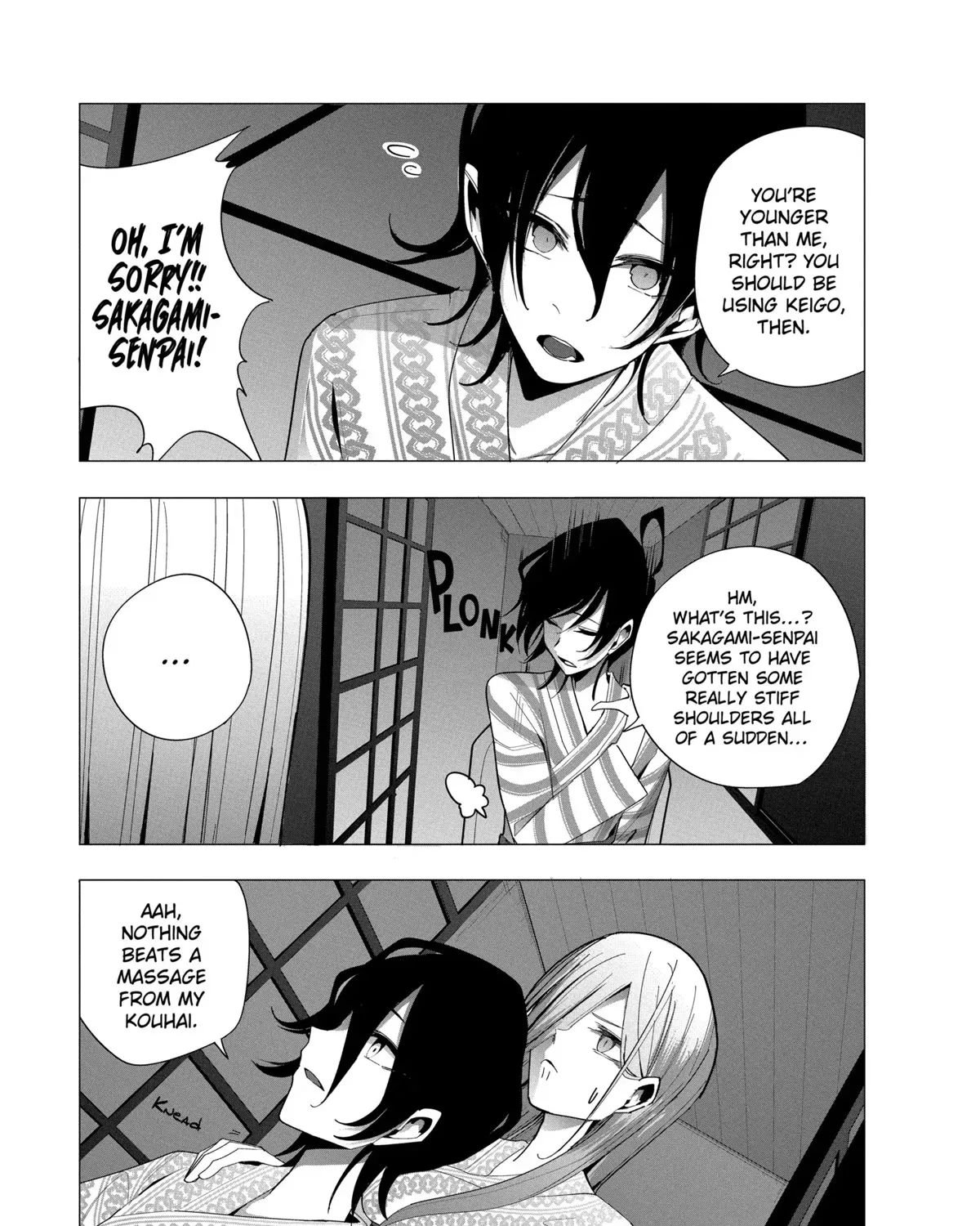 Mizuki-senpai no Koi Uranai Zinmanga X Chapter 27 Page 5
