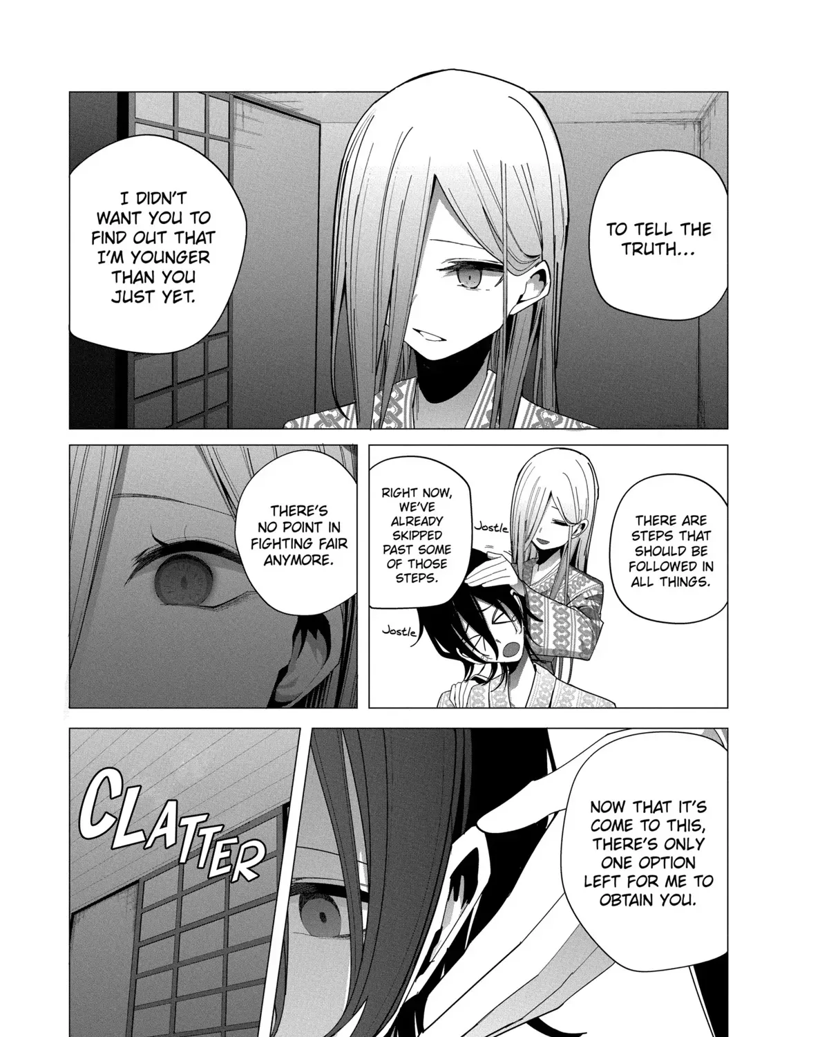 Mizuki-senpai no Koi Uranai Zinmanga X Chapter 27 Page 9