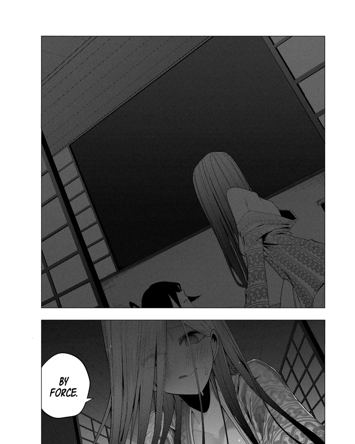 Mizuki-senpai no Koi Uranai Zinmanga X Chapter 27 Page 11