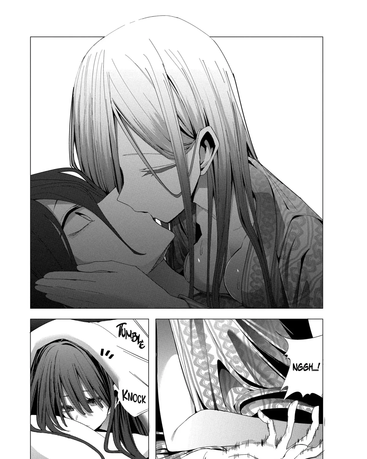 Mizuki-senpai no Koi Uranai Zinmanga X Chapter 27 Page 13