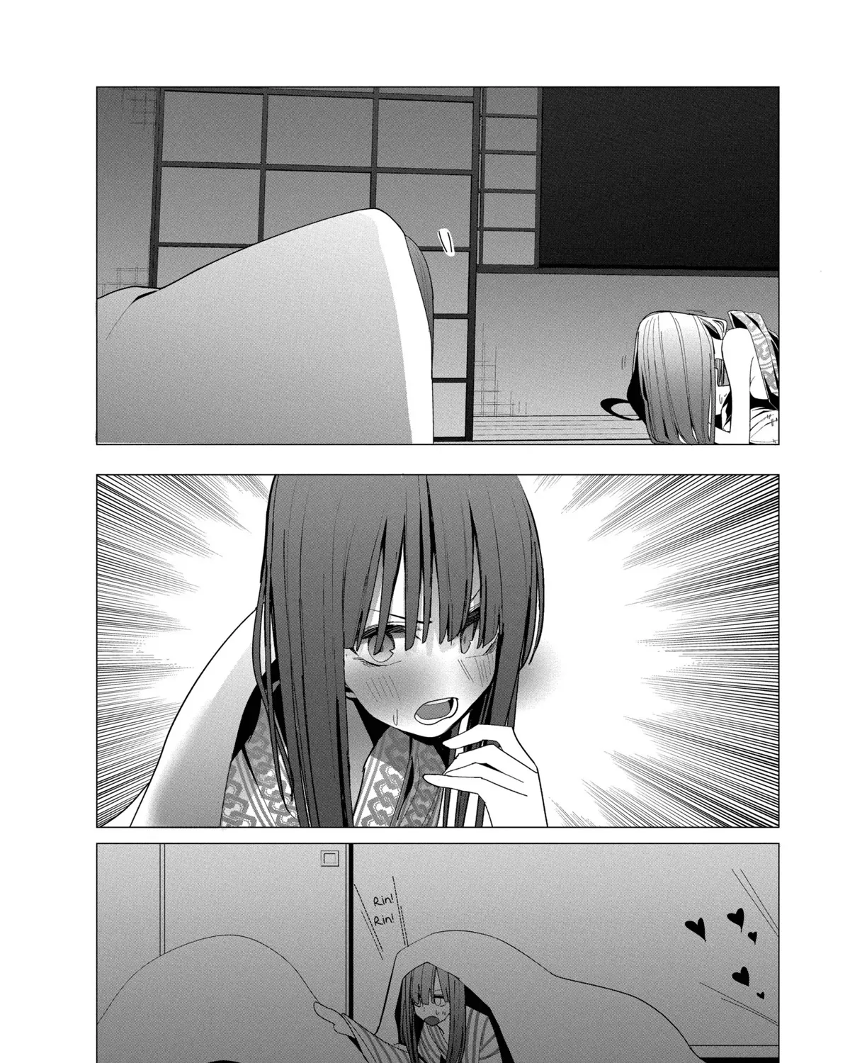 Mizuki-senpai no Koi Uranai Zinmanga X Chapter 27 Page 15