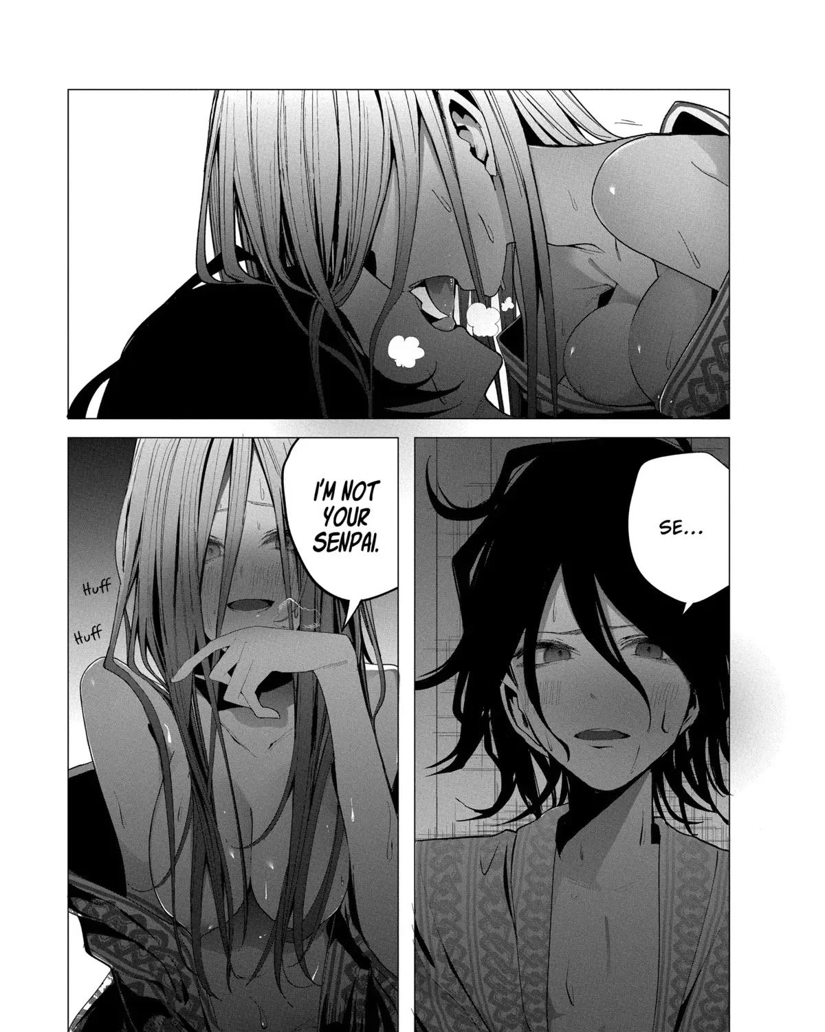 Mizuki-senpai no Koi Uranai Zinmanga X Chapter 27 Page 17