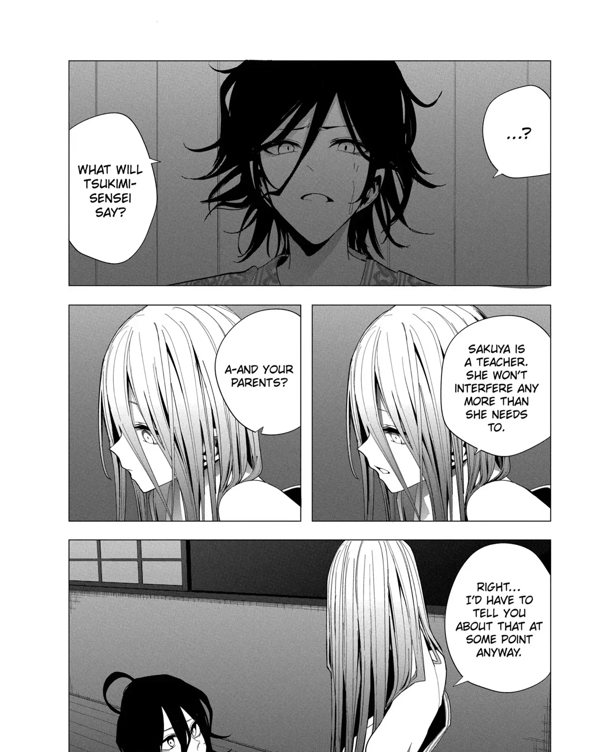 Mizuki-senpai no Koi Uranai Zinmanga X Chapter 27 Page 19
