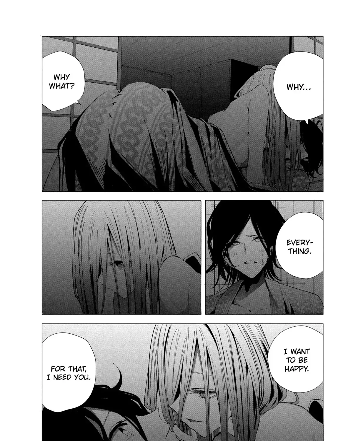 Mizuki-senpai no Koi Uranai Zinmanga X Chapter 27 Page 21