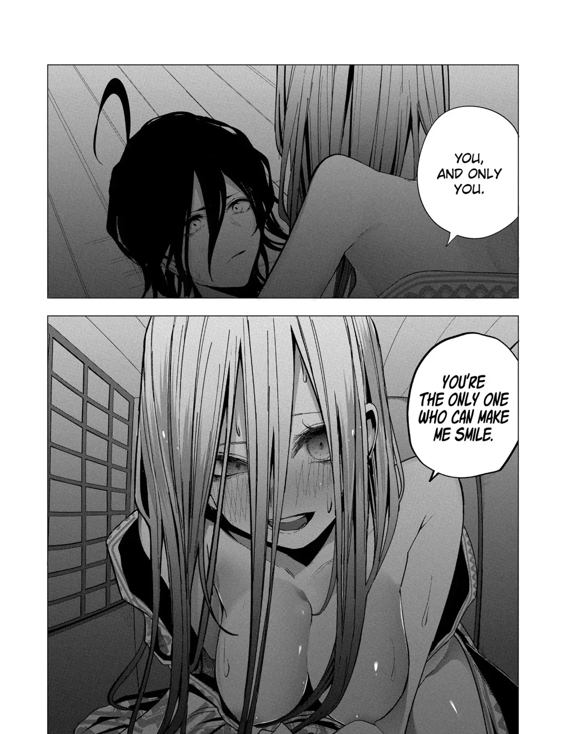 Mizuki-senpai no Koi Uranai Zinmanga X Chapter 27 Page 25