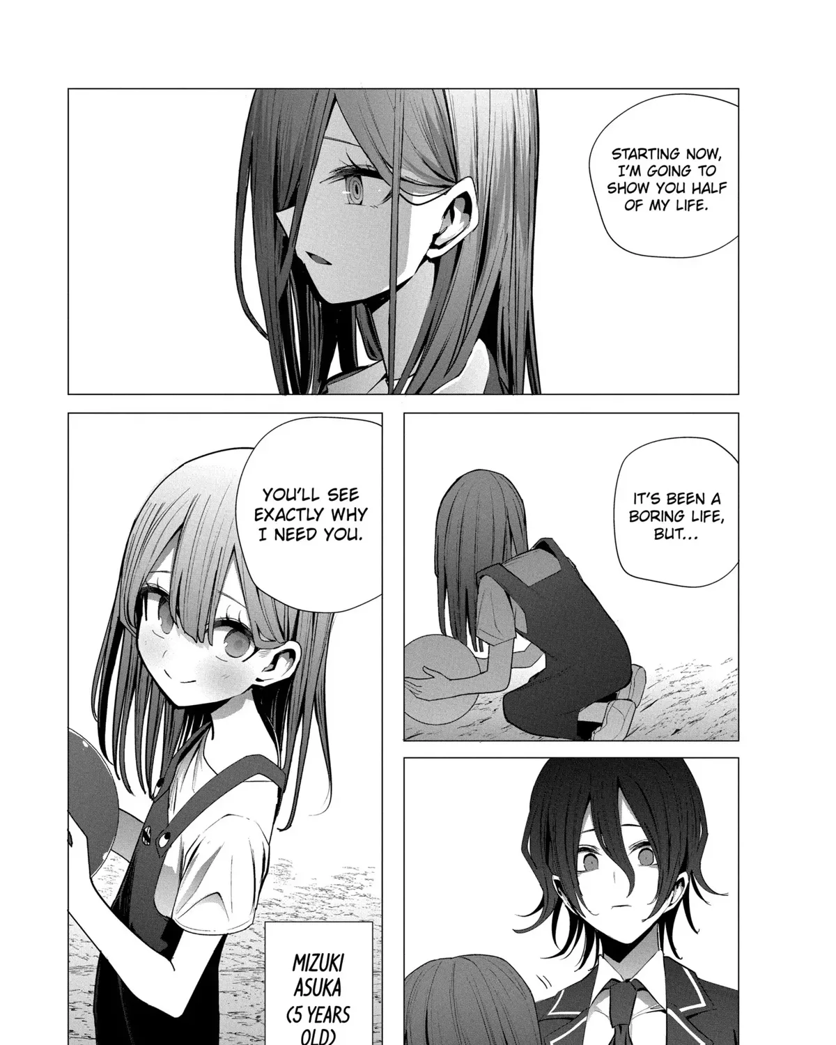 Mizuki-senpai no Koi Uranai Zinmanga X Chapter 27 Page 31