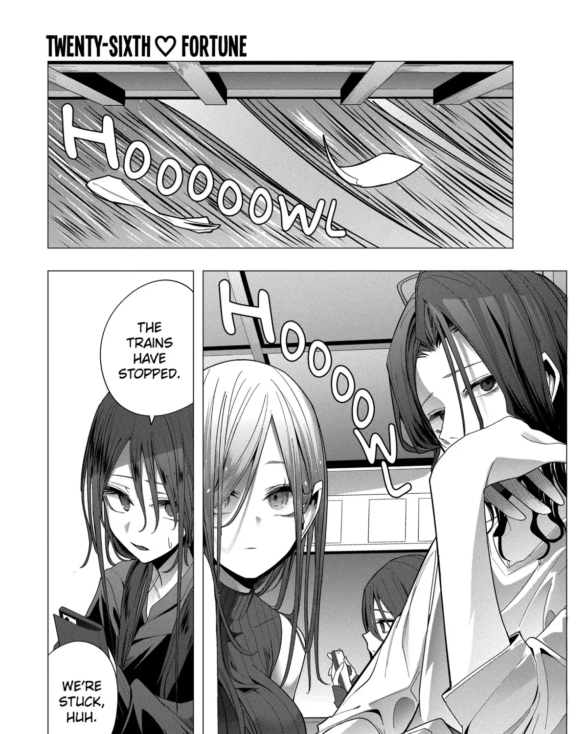 Mizuki-senpai no Koi Uranai Zinmanga X Chapter 26 Page 1