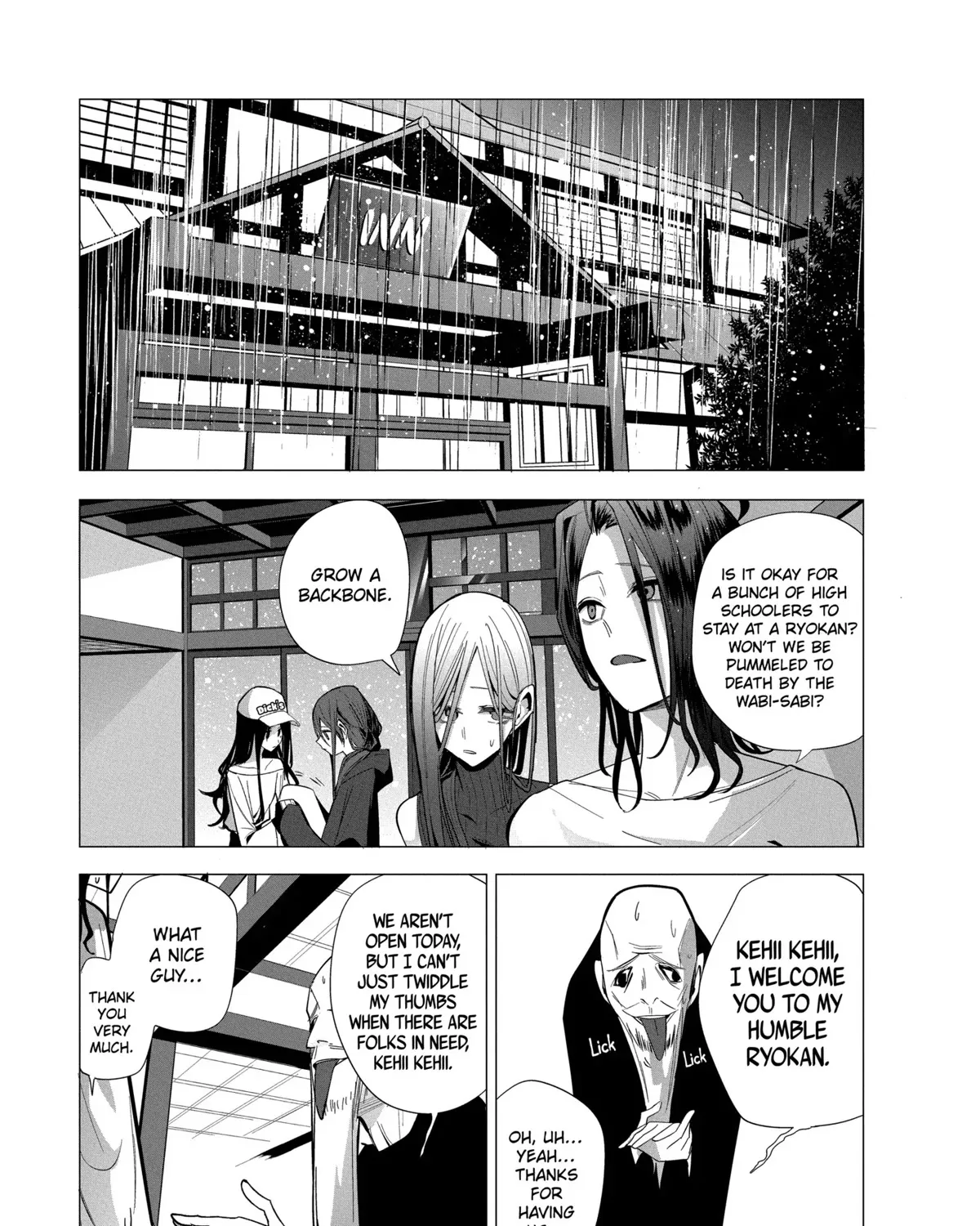 Mizuki-senpai no Koi Uranai Zinmanga X Chapter 26 Page 5