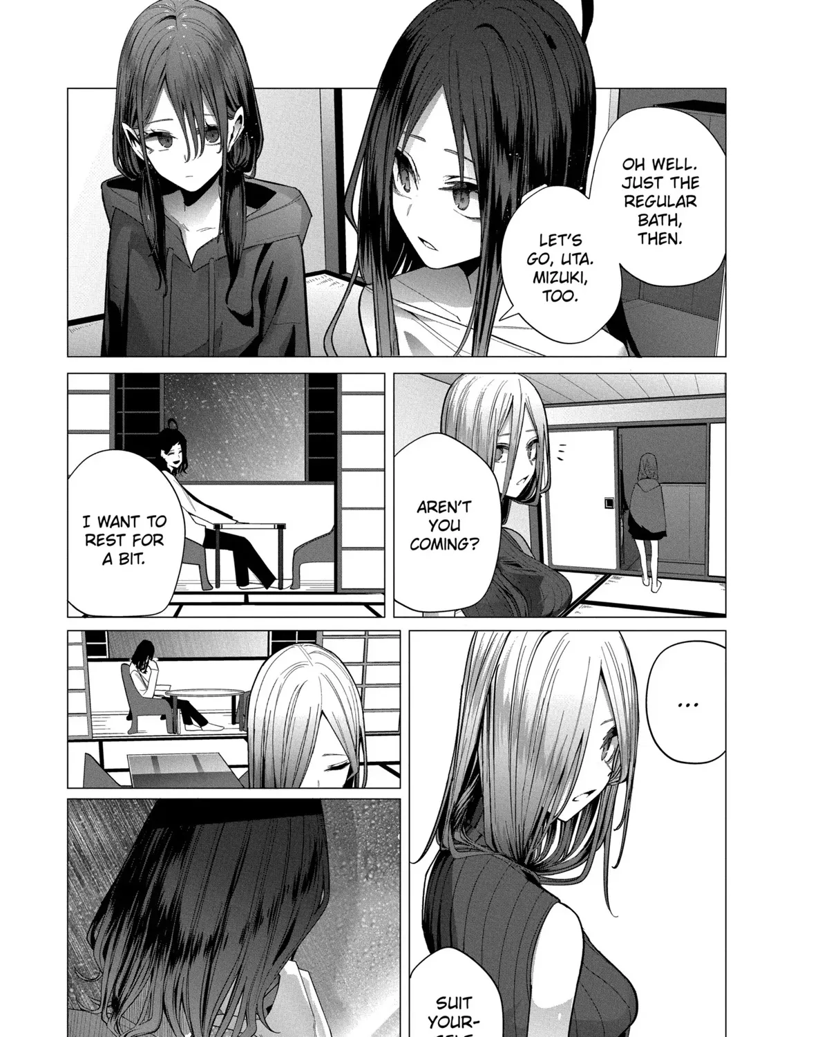 Mizuki-senpai no Koi Uranai Zinmanga X Chapter 26 Page 9