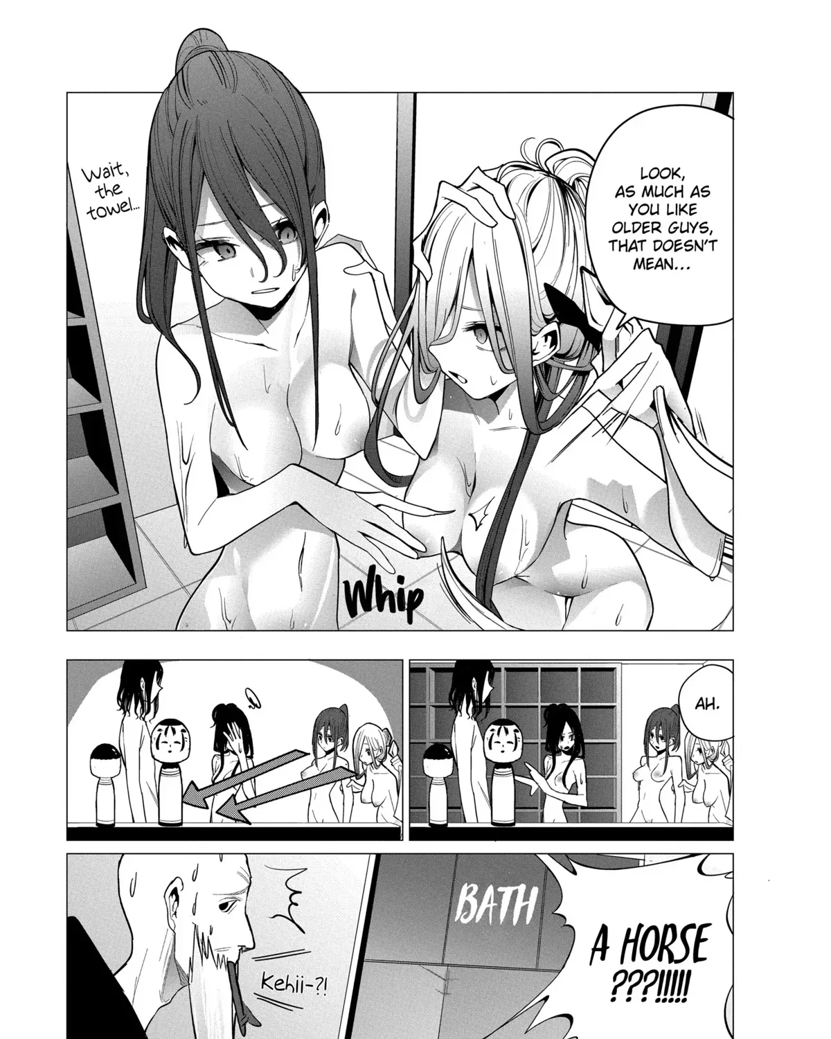 Mizuki-senpai no Koi Uranai Zinmanga X Chapter 26 Page 17