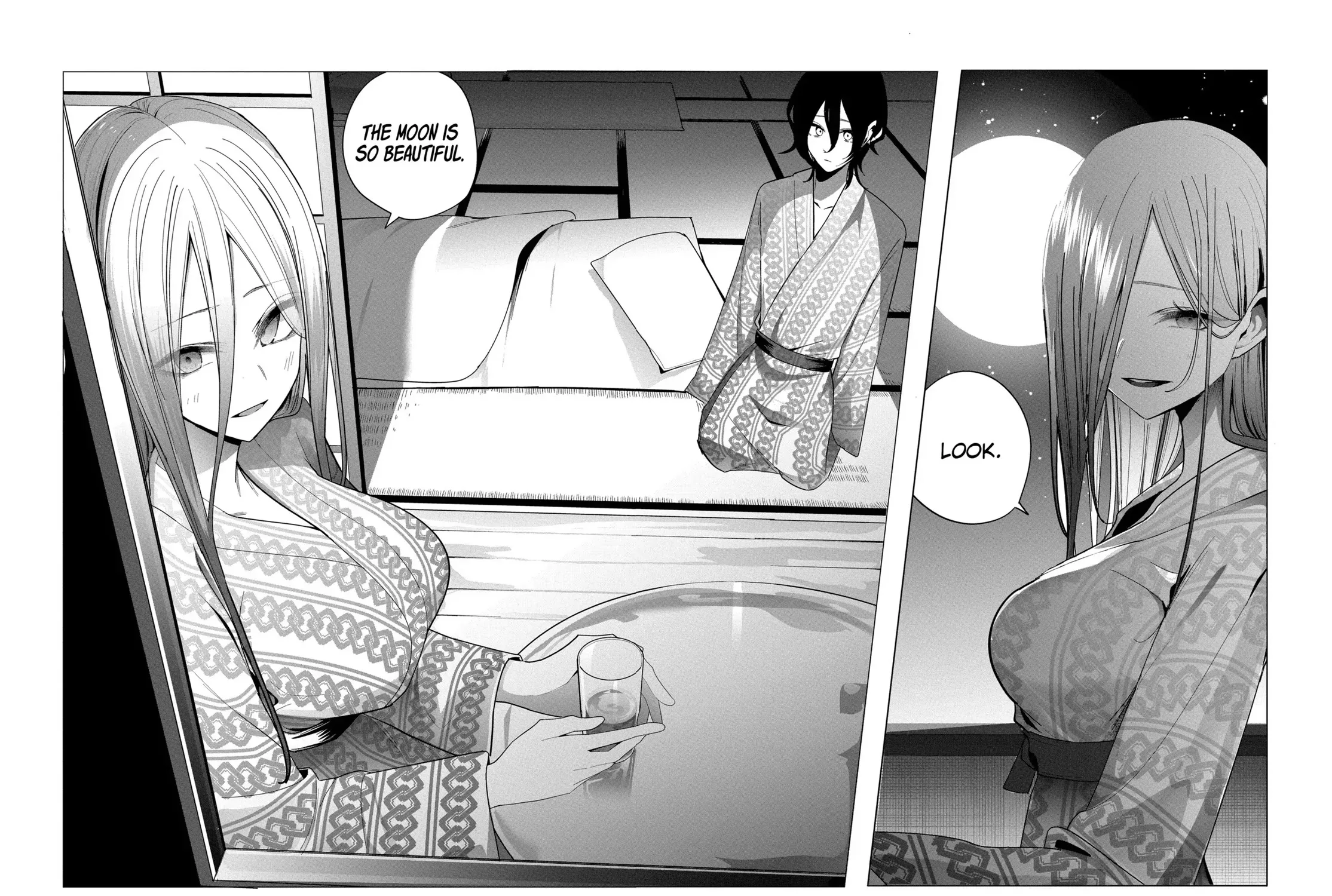 Mizuki-senpai no Koi Uranai Zinmanga X Chapter 26 Page 31