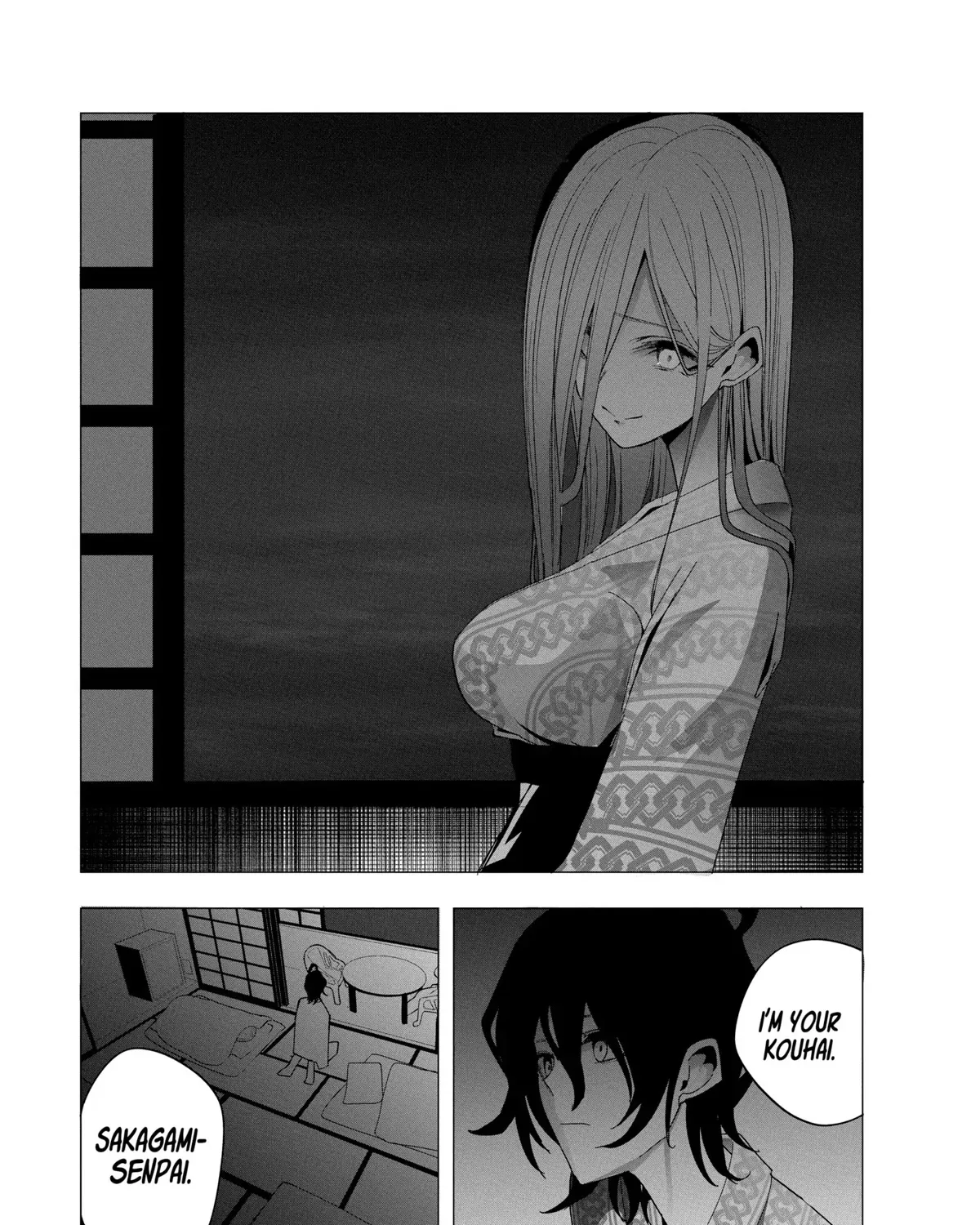 Mizuki-senpai no Koi Uranai Zinmanga X Chapter 26 Page 35