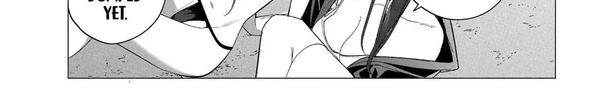 Mizuki-senpai no Koi Uranai Zinmanga X Chapter 25 Page 24