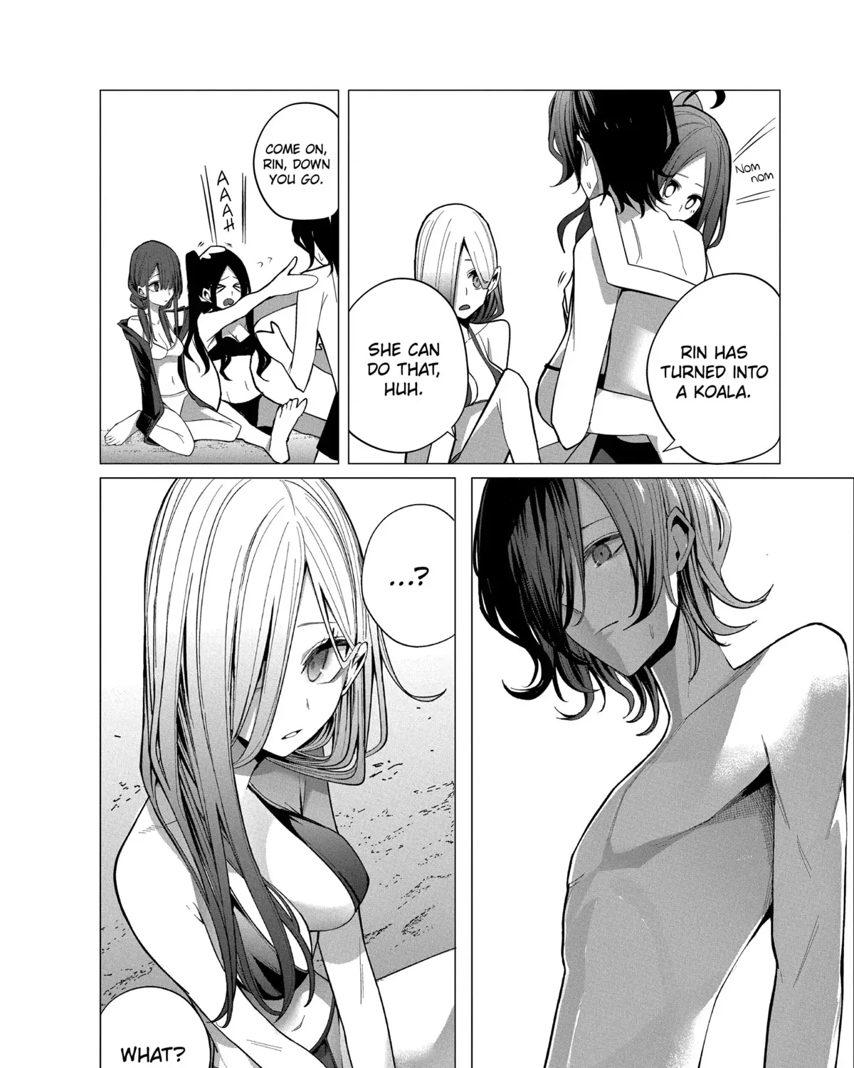 Mizuki-senpai no Koi Uranai Zinmanga X Chapter 25 Page 27