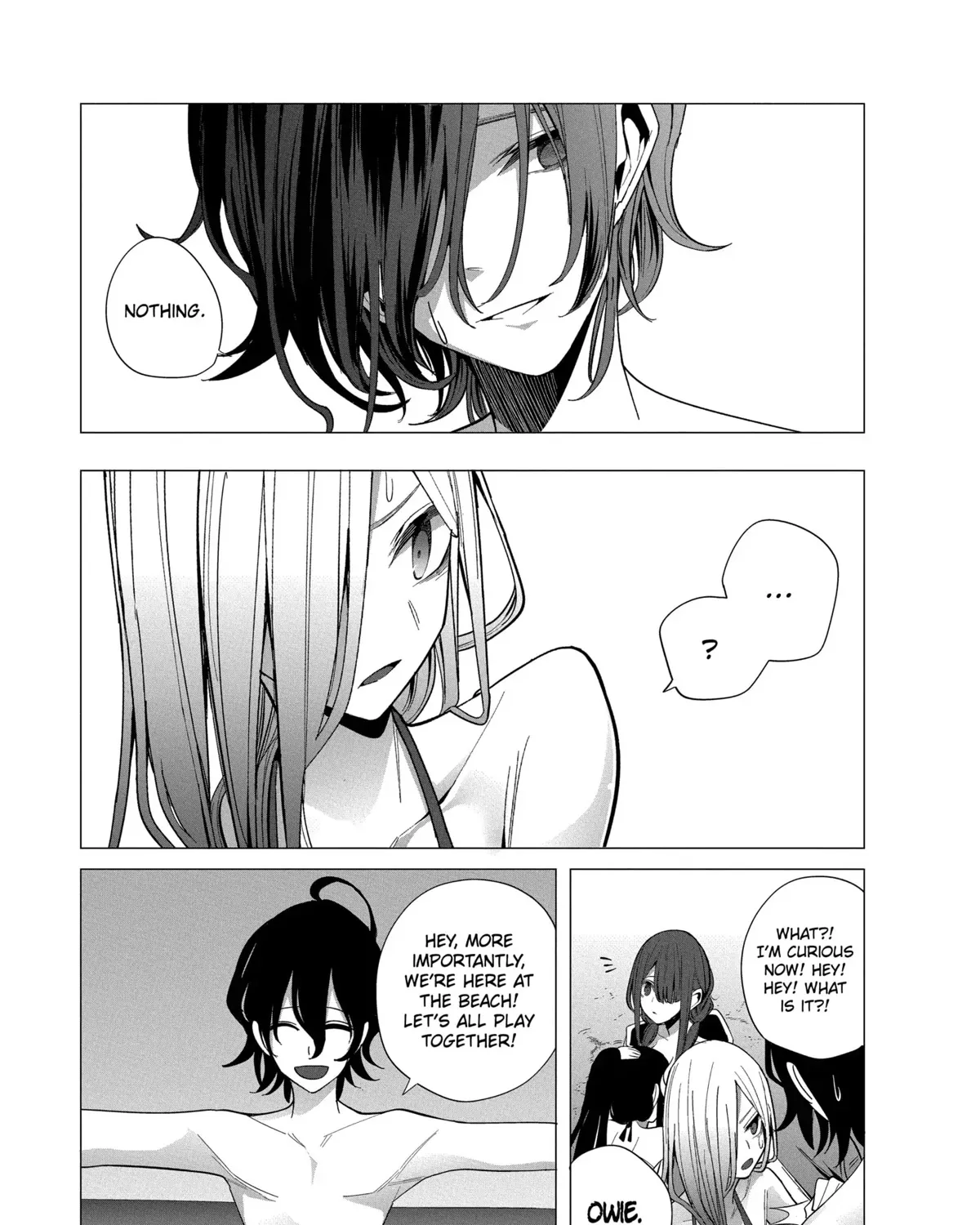 Mizuki-senpai no Koi Uranai Zinmanga X Chapter 25 Page 29