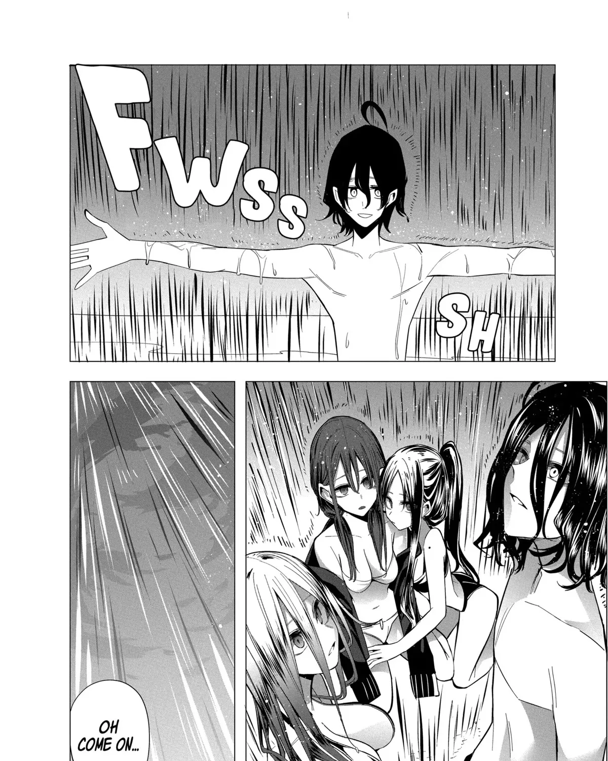 Mizuki-senpai no Koi Uranai Zinmanga X Chapter 25 Page 31