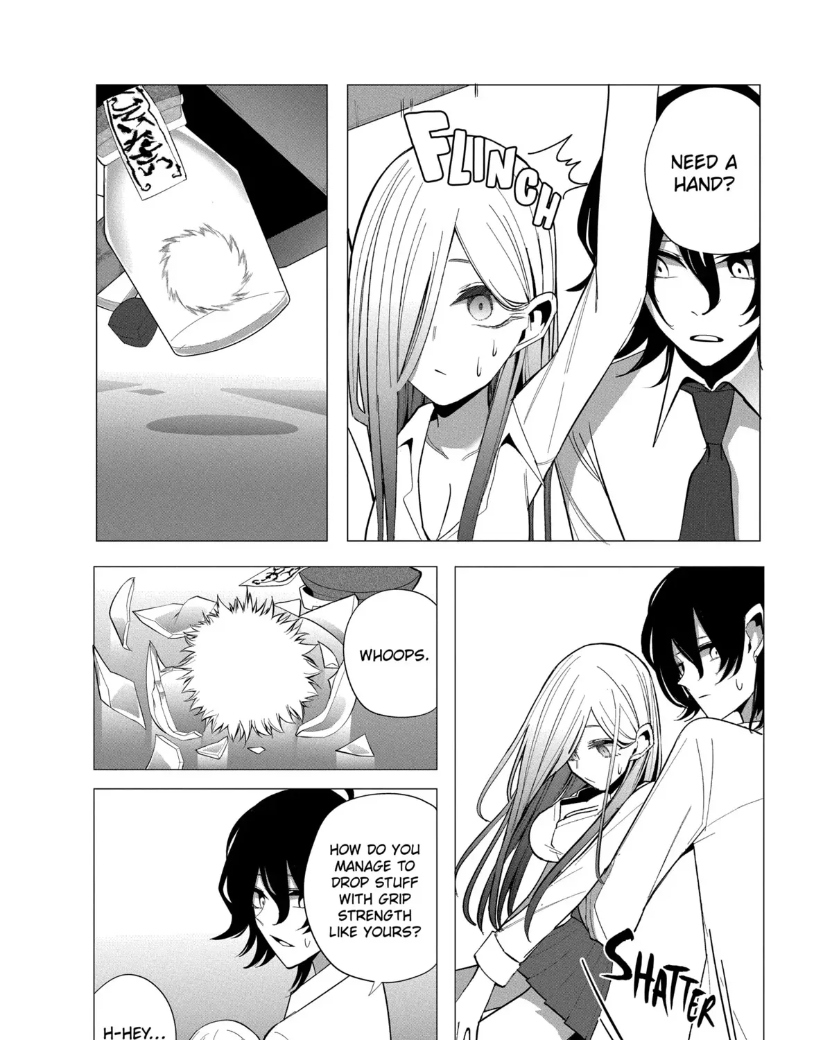 Mizuki-senpai no Koi Uranai Zinmanga X Chapter 24 Page 3
