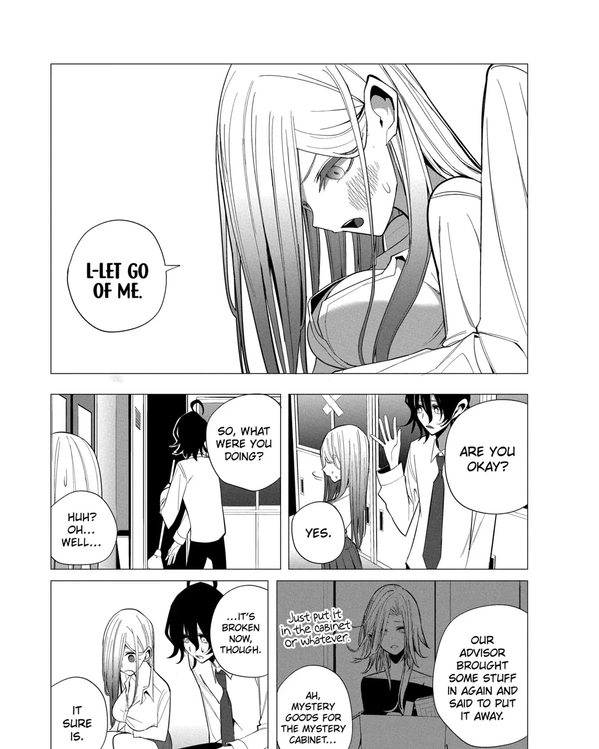 Mizuki-senpai no Koi Uranai Zinmanga X Chapter 24 Page 5