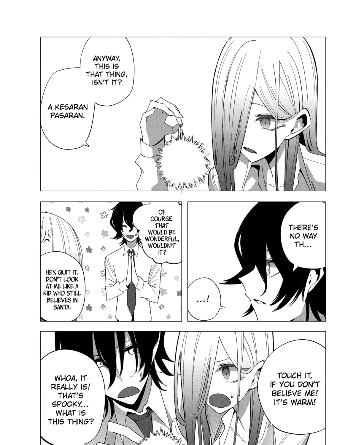 Mizuki-senpai no Koi Uranai Zinmanga X Chapter 24 Page 7