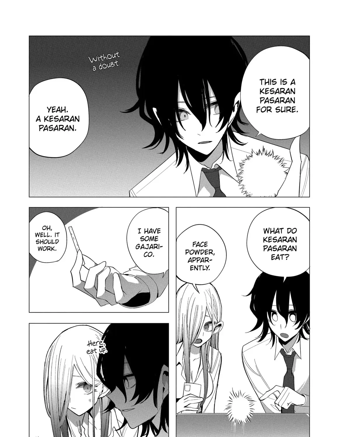 Mizuki-senpai no Koi Uranai Zinmanga X Chapter 24 Page 9
