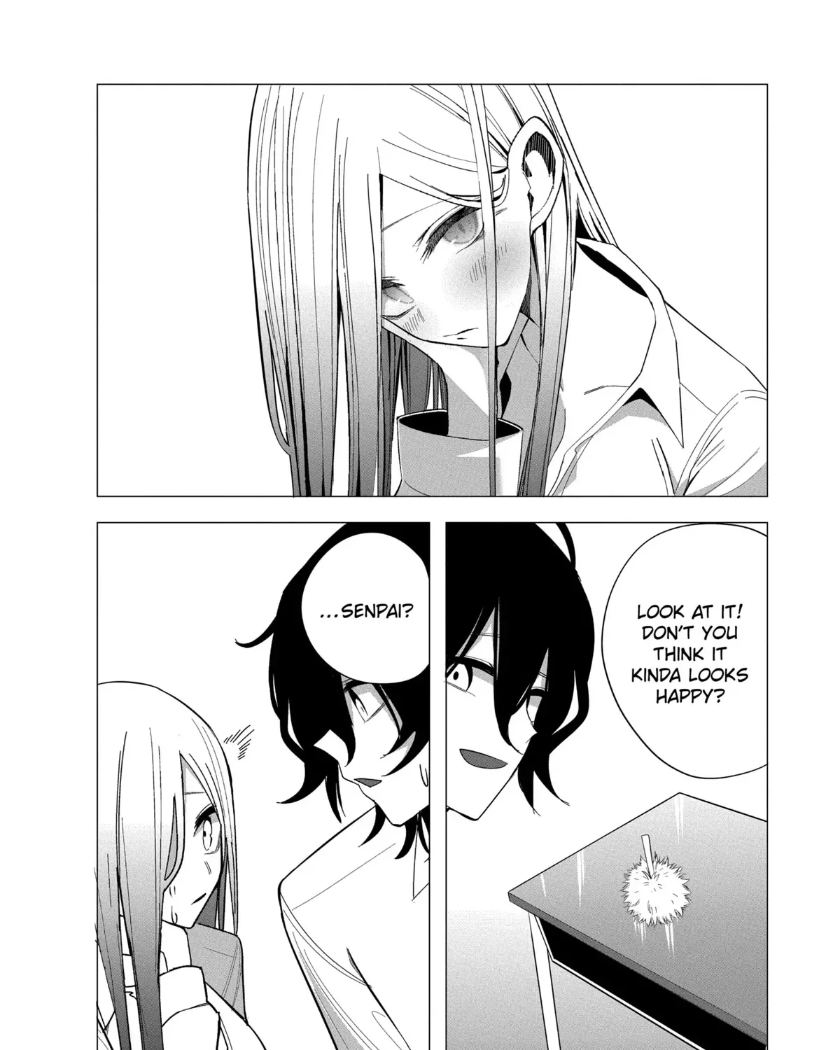 Mizuki-senpai no Koi Uranai Zinmanga X Chapter 24 Page 11