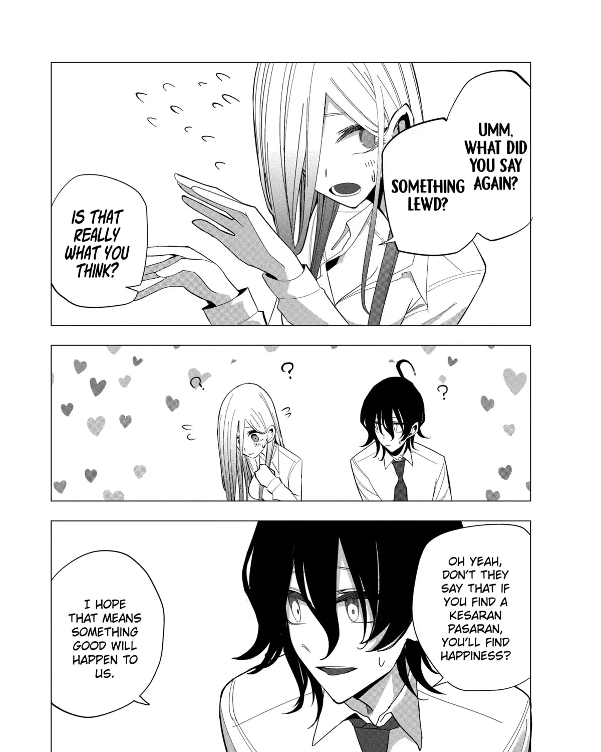 Mizuki-senpai no Koi Uranai Zinmanga X Chapter 24 Page 13