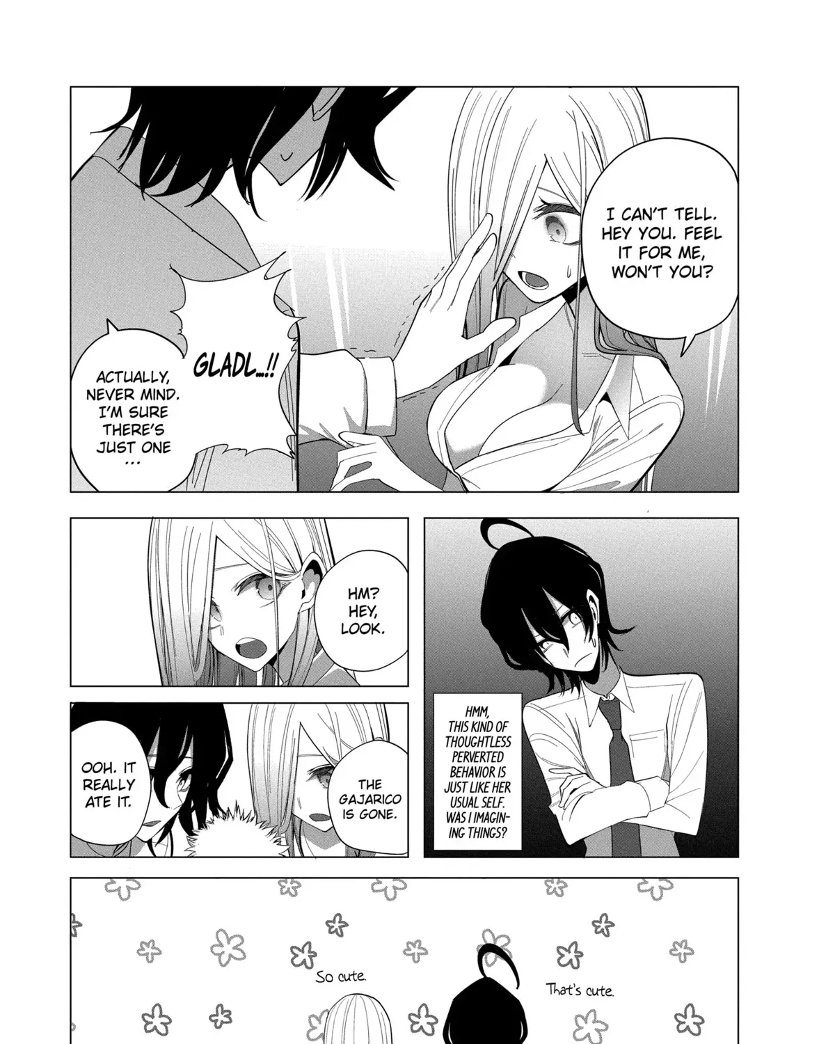Mizuki-senpai no Koi Uranai Zinmanga X Chapter 24 Page 17