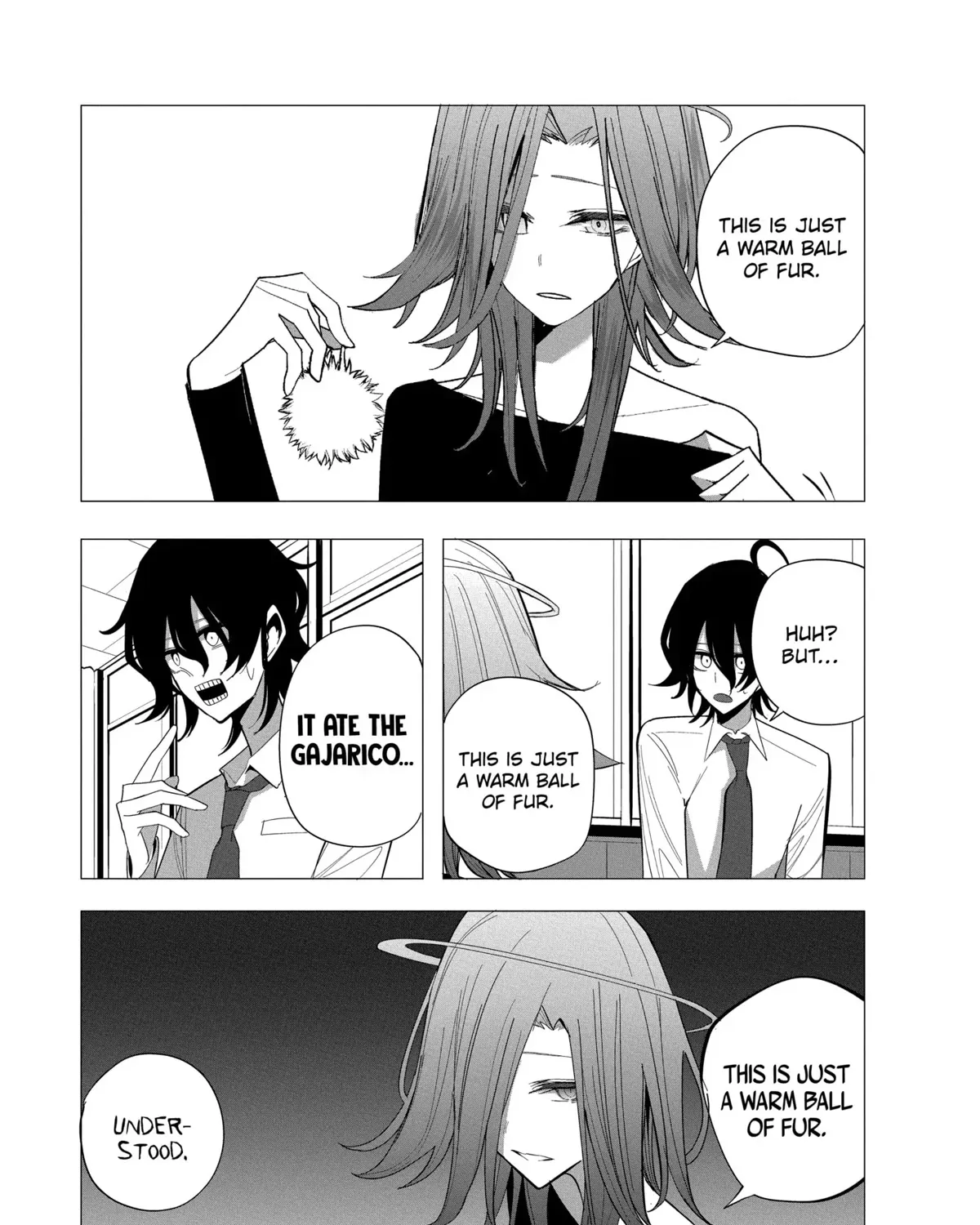 Mizuki-senpai no Koi Uranai Zinmanga X Chapter 24 Page 21