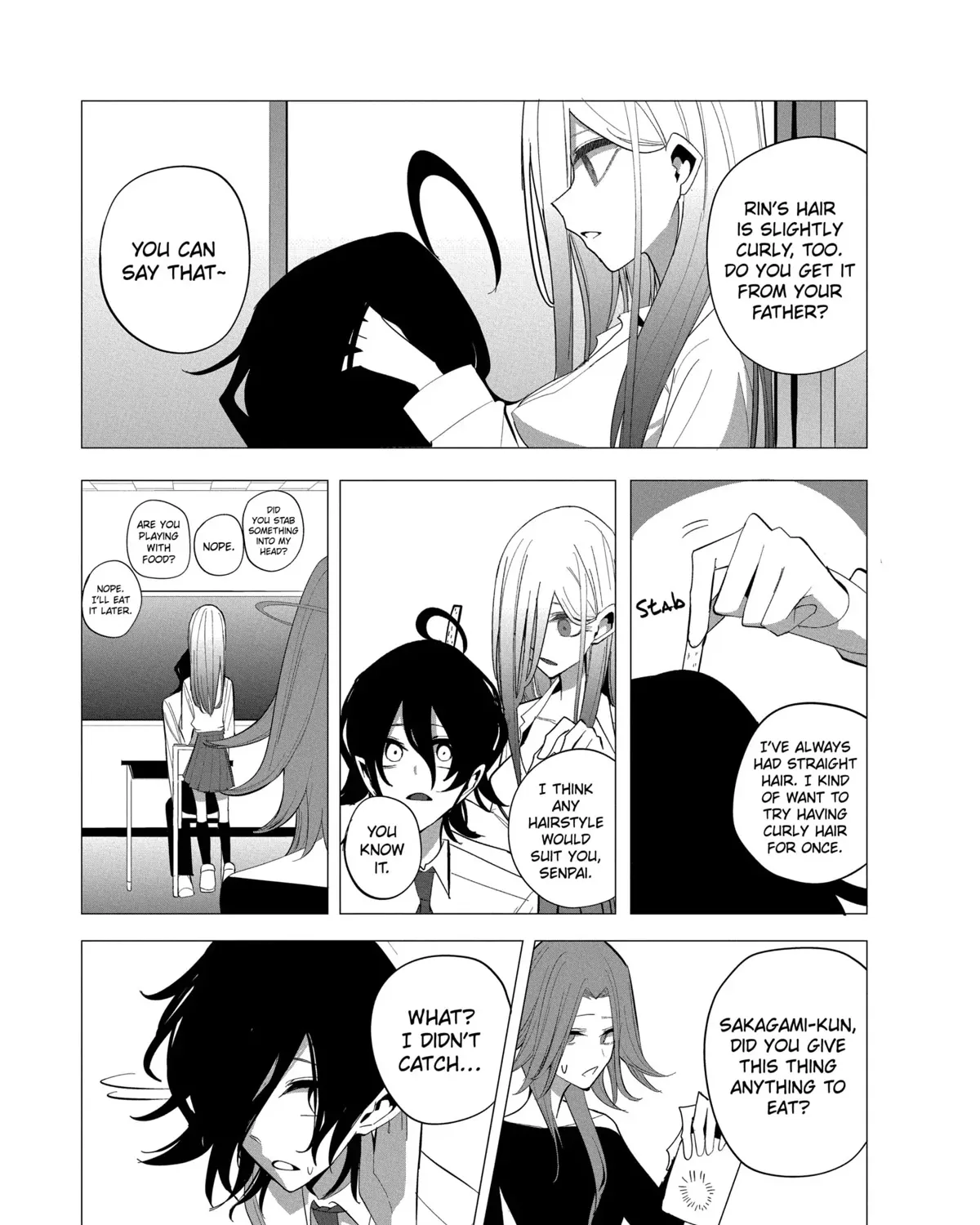 Mizuki-senpai no Koi Uranai Zinmanga X Chapter 24 Page 25