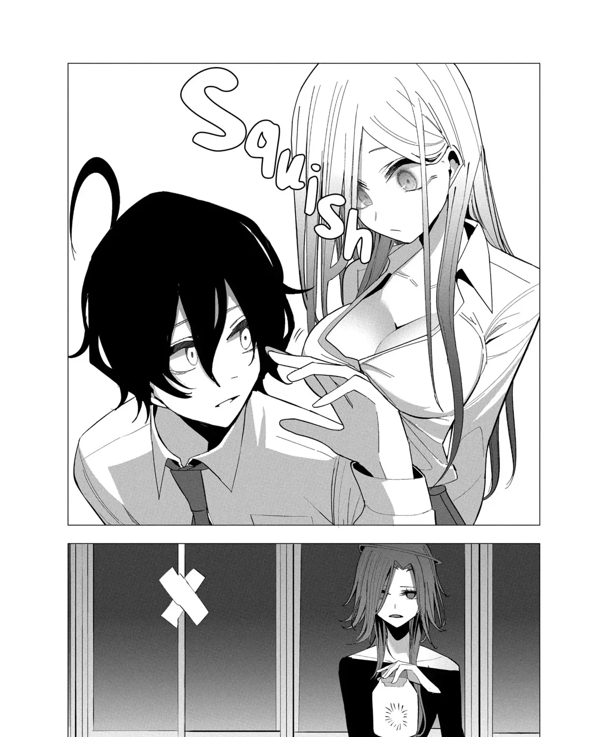 Mizuki-senpai no Koi Uranai Zinmanga X Chapter 24 Page 27