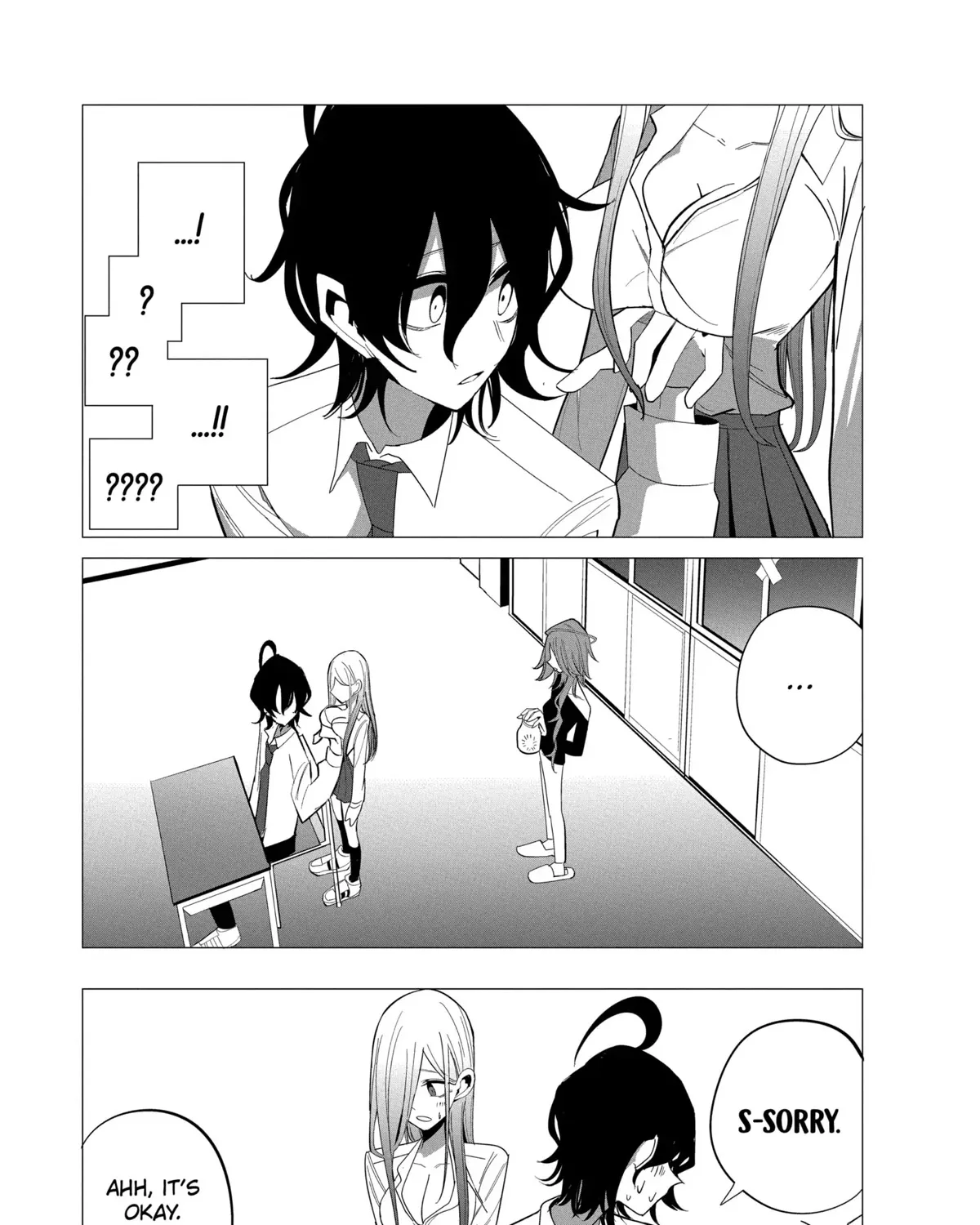 Mizuki-senpai no Koi Uranai Zinmanga X Chapter 24 Page 29