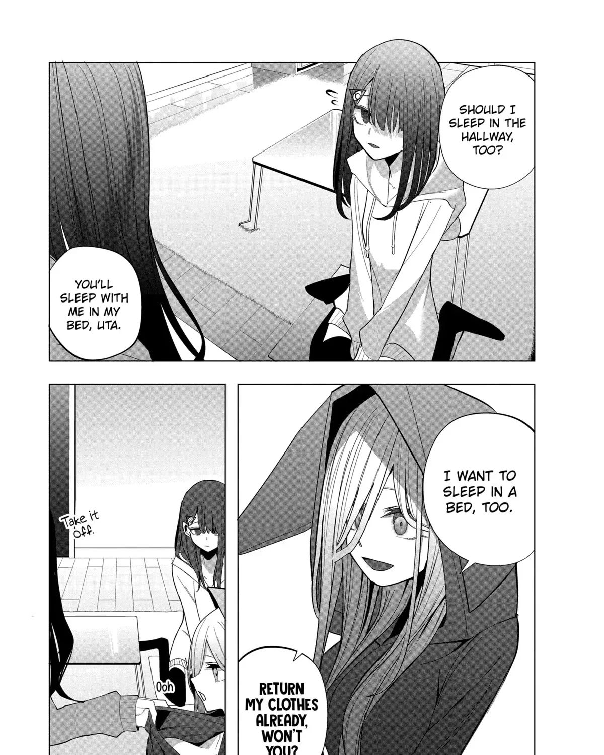 Mizuki-senpai no Koi Uranai Zinmanga X Chapter 23 Page 9