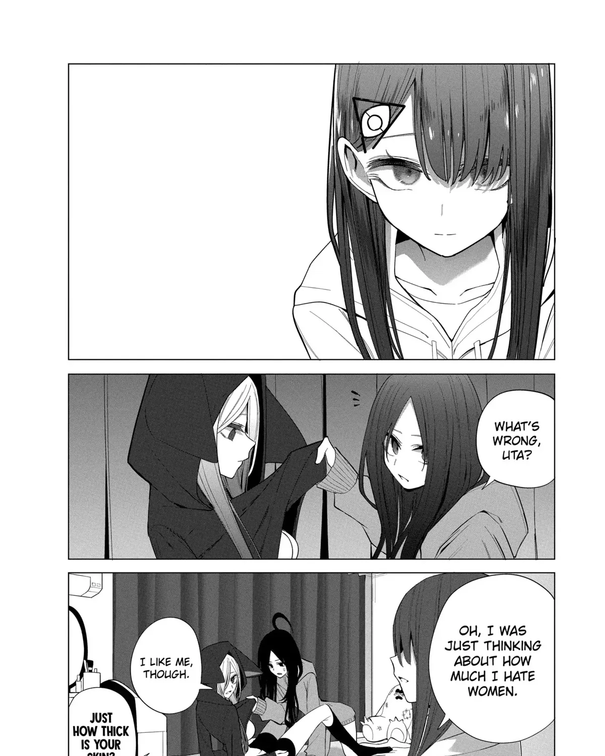 Mizuki-senpai no Koi Uranai Zinmanga X Chapter 23 Page 11